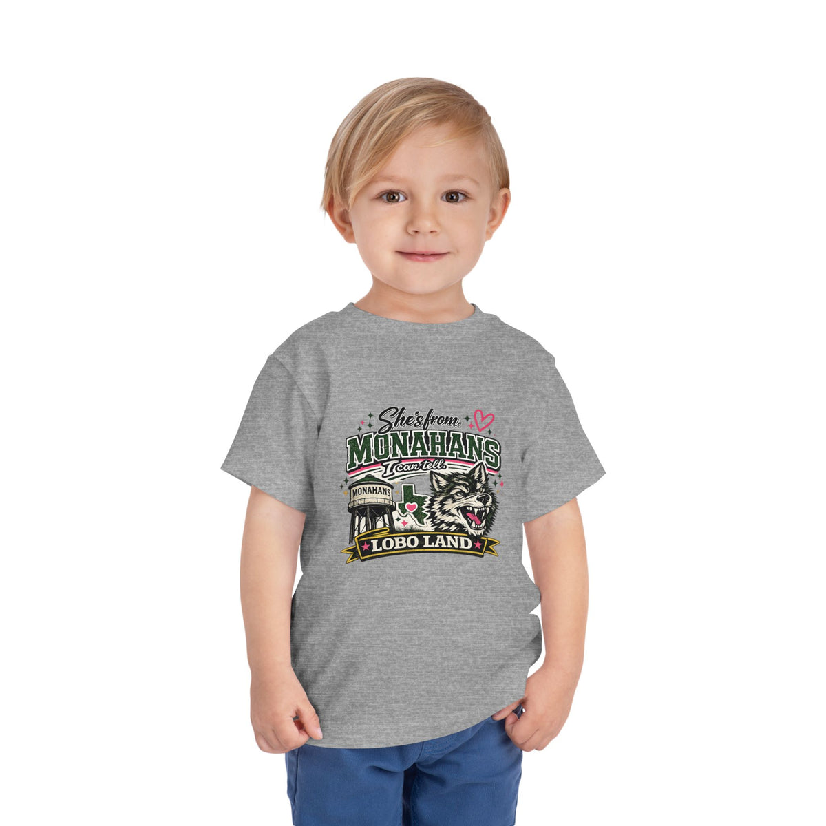 Lobo Land Vintage Worn Toddler Tee