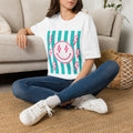 Smiling Lightning Face T-Shirt