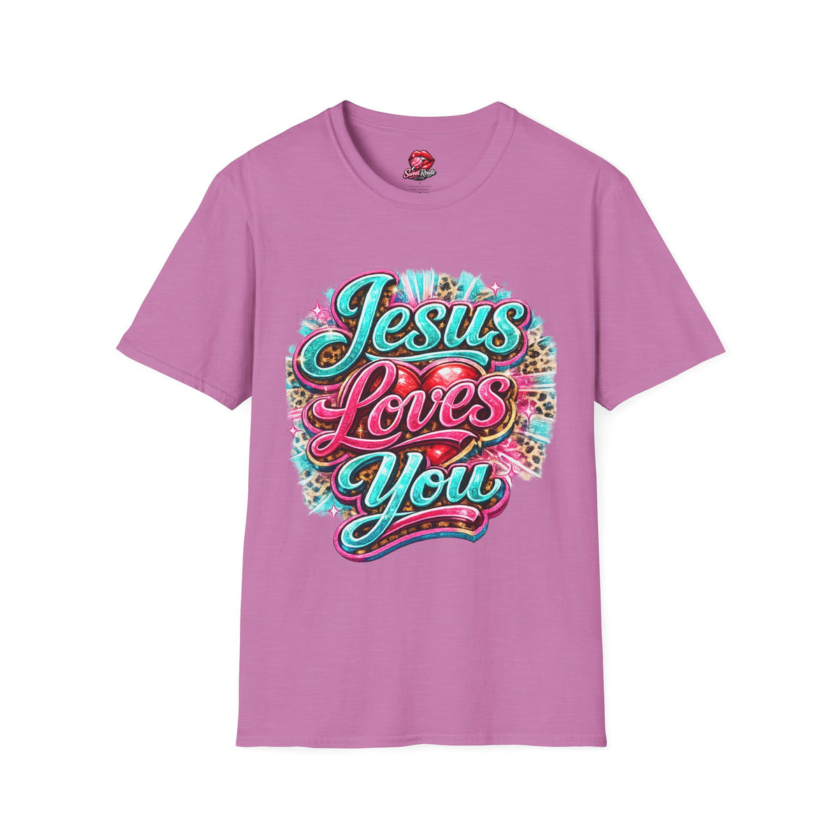 Jesus Loves You T-Shirt