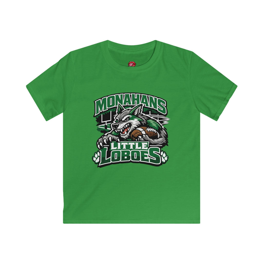 Monahans Little Loboes Kids T-Shirt