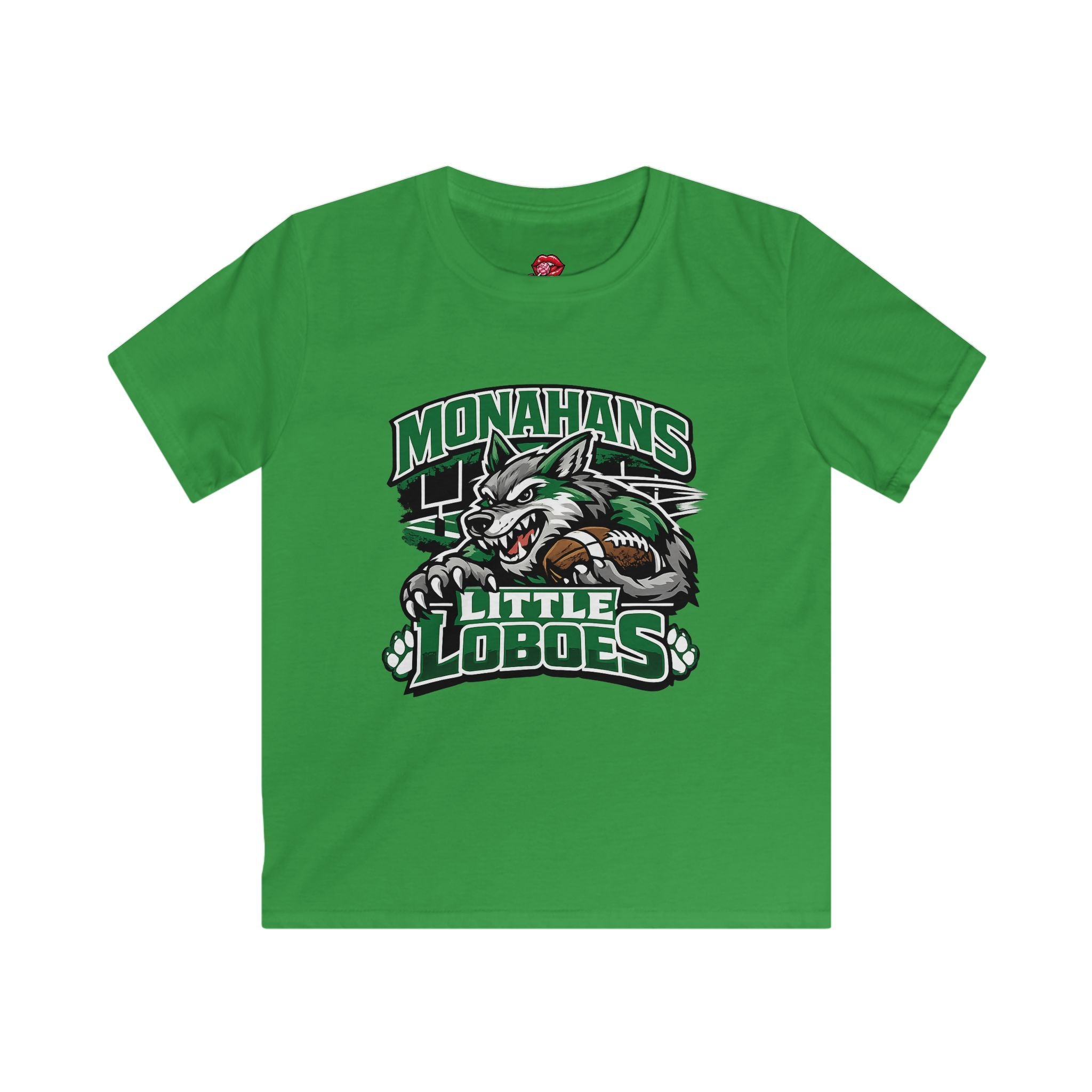 Monahans Little Loboes Kids T-Shirt