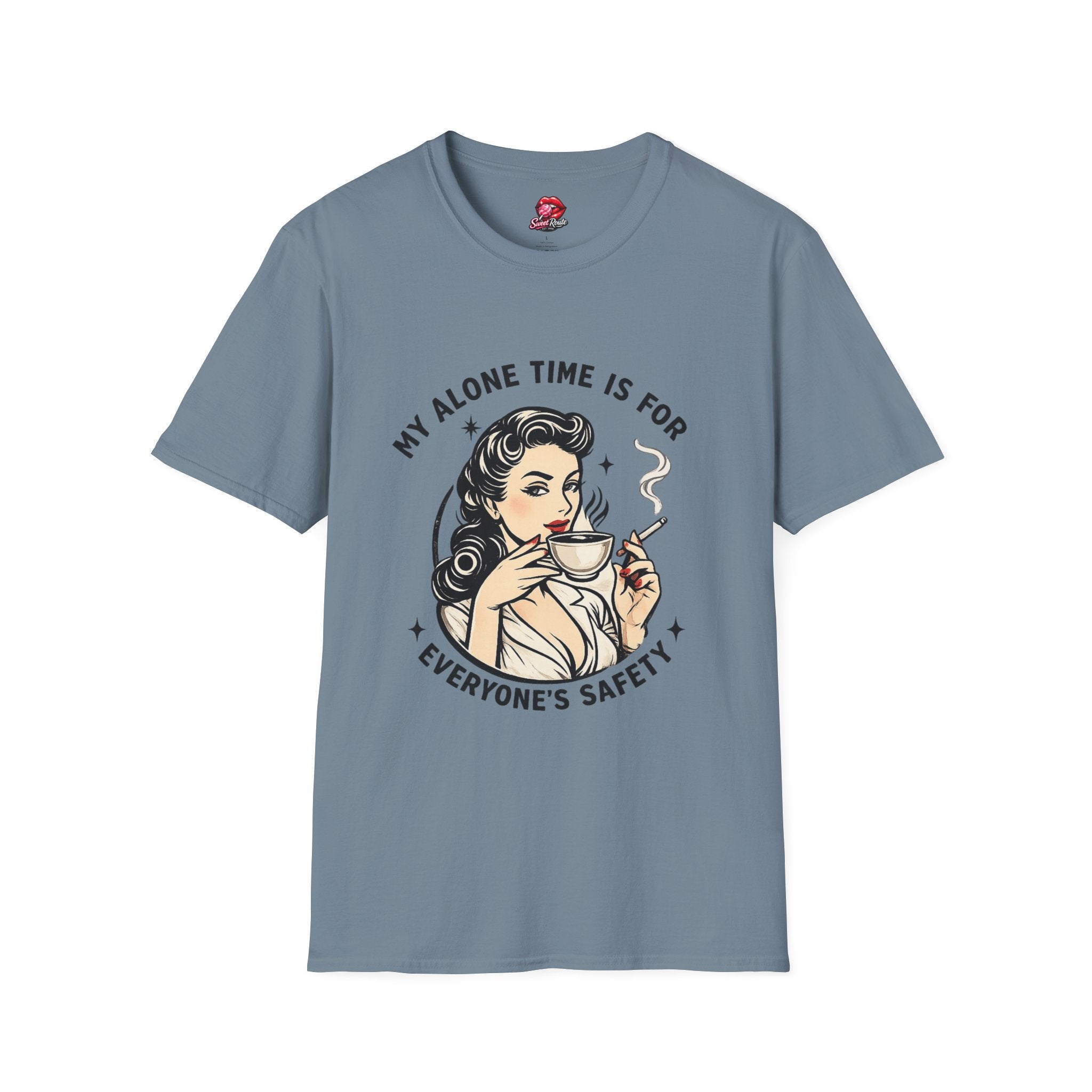 My Alone Time Is For Everyone's Safety Joint  T-Shirt