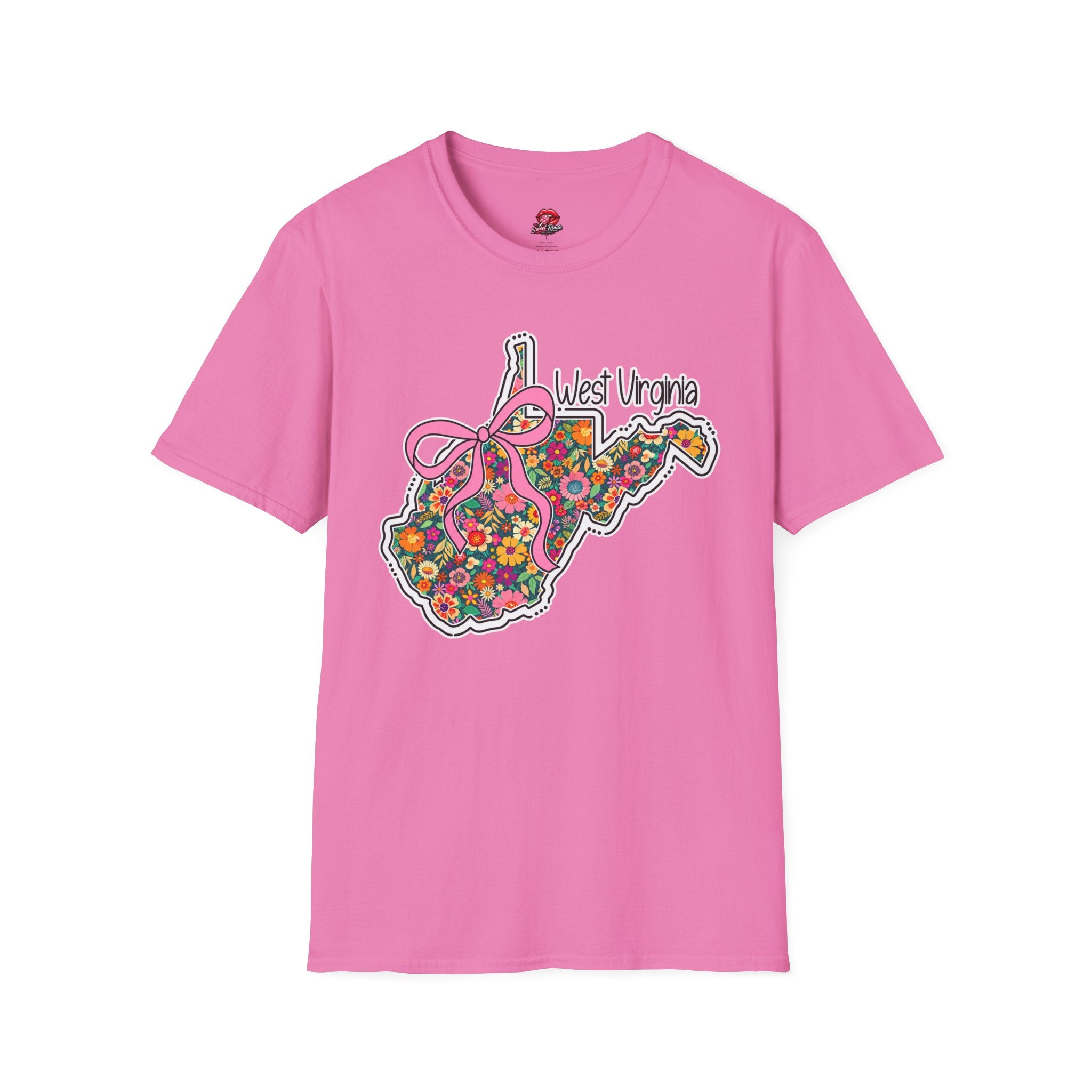 West Virginia Floral State T-Shirt