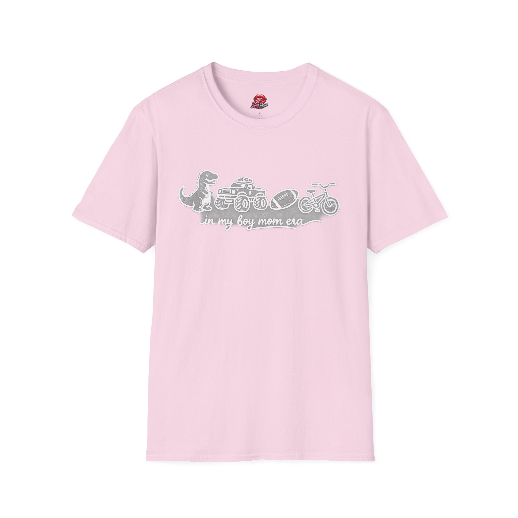 Mom of Boys Mom Life T Shirt