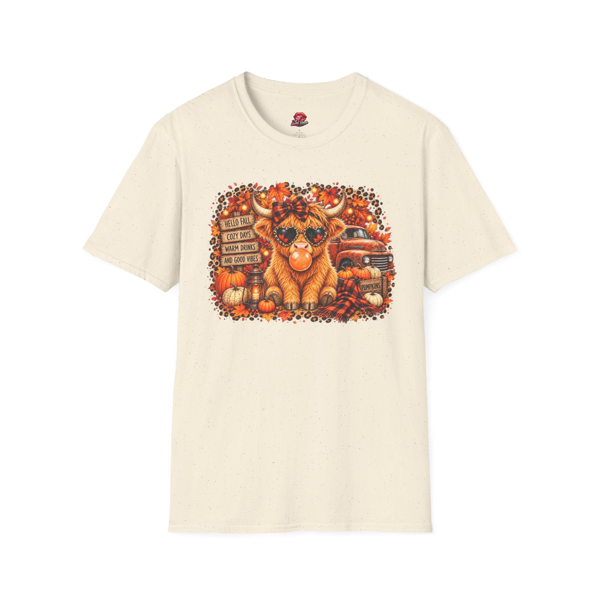 Hello Fall, Cozy Days, Warm Drinks Autumn Tee