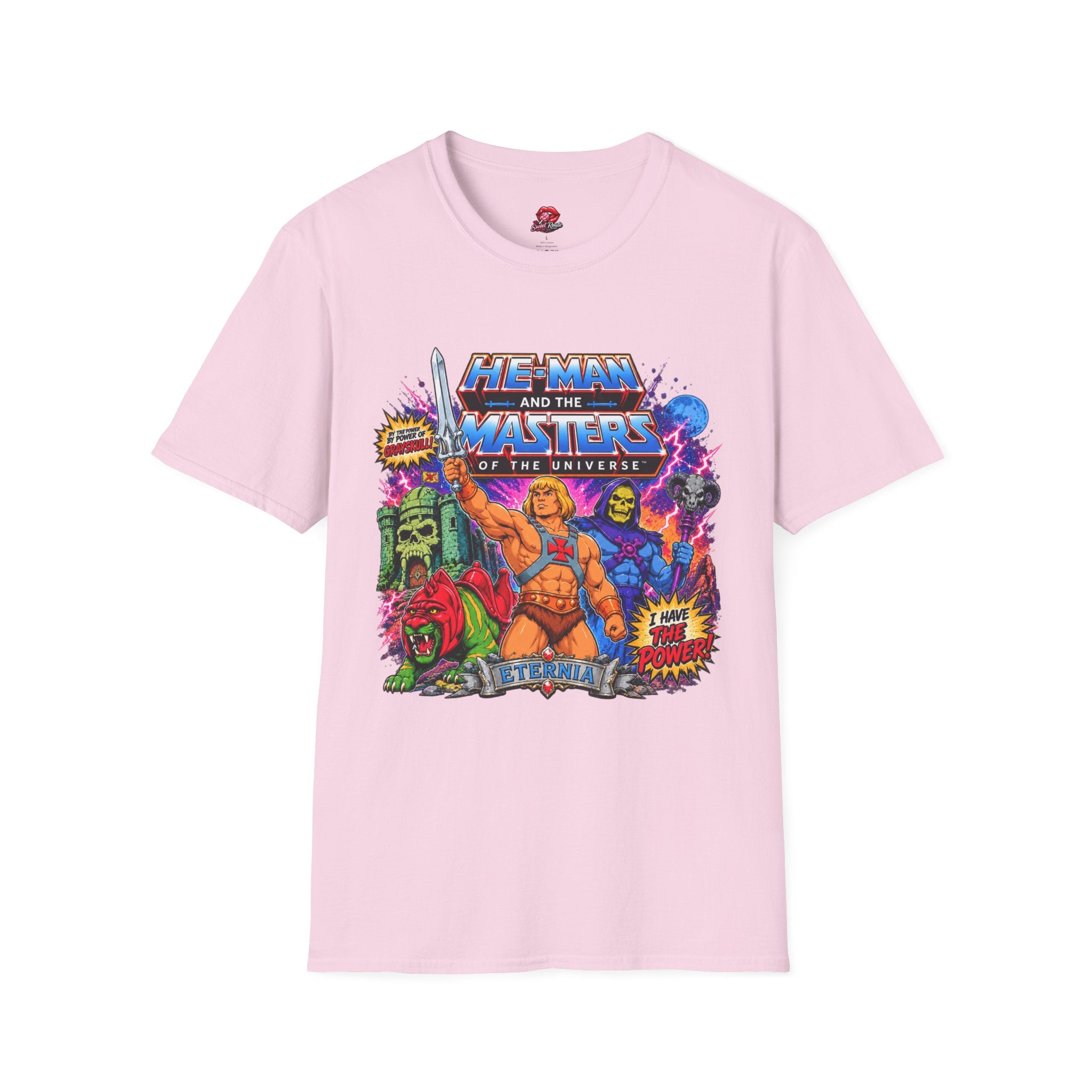 Vintage 80s Retro Cartoon Tee
