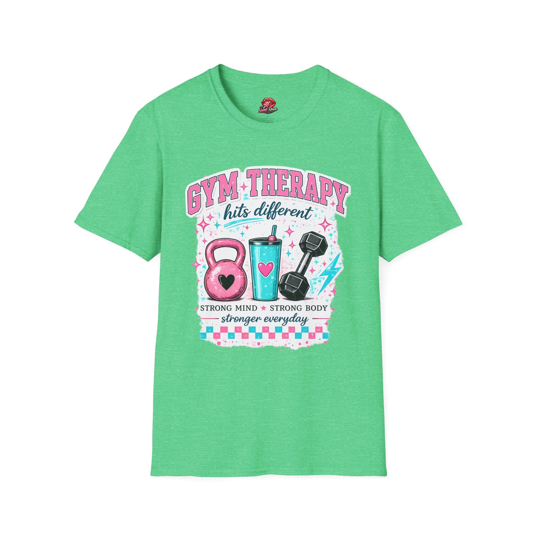 Gym Therapy Tee