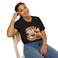 Fall is in the Air Coffee T-Shirt | Cozy Pumpkin Spice Autumn Graphic Tee | Cute Fall Shirt | Womens Autumn Apparel