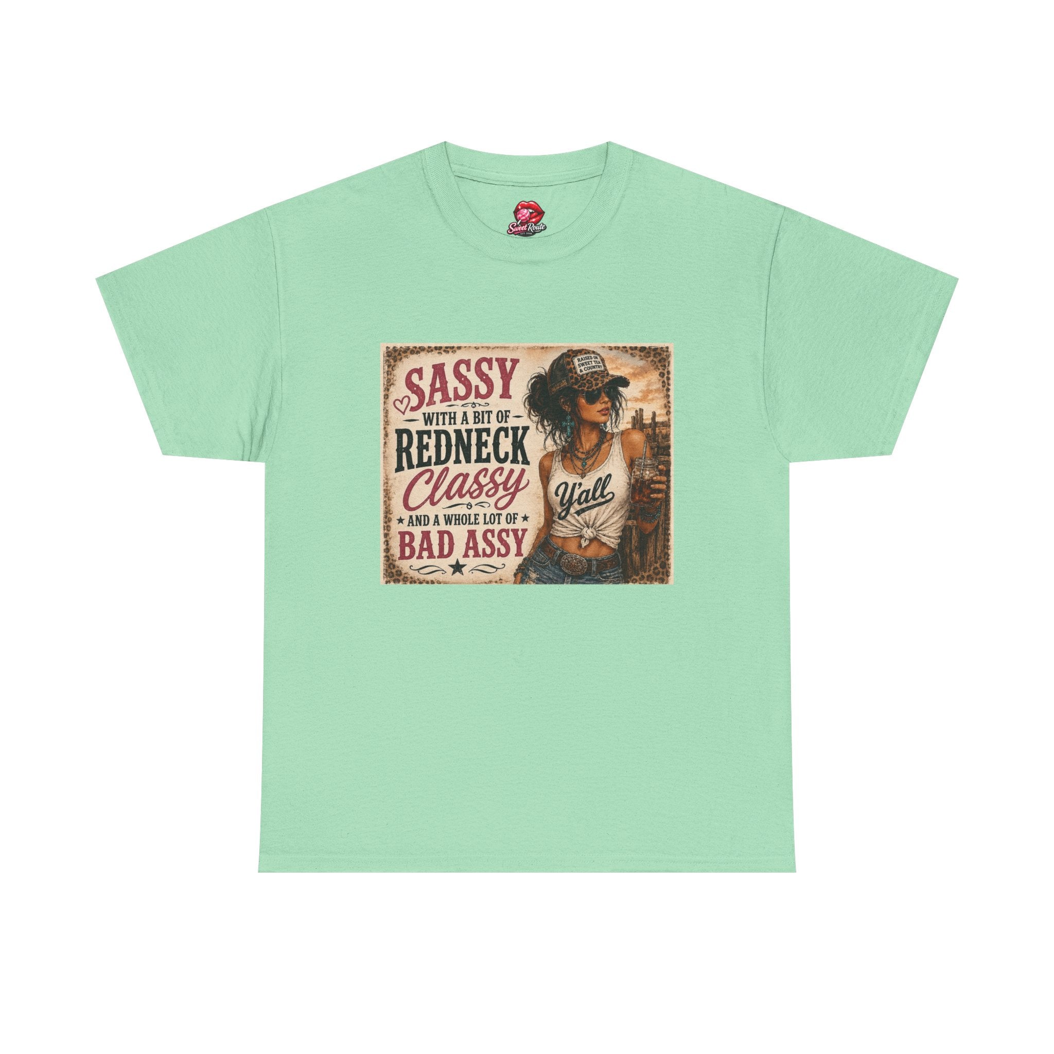 Sassy Redneck Classy Bad Assy T-Shirt