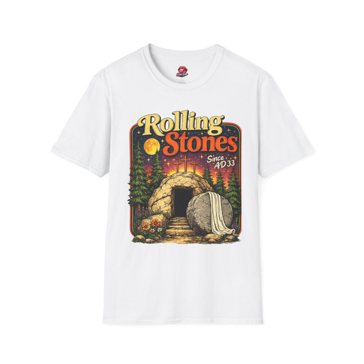 Rolling Stone Graphic T-Shirt