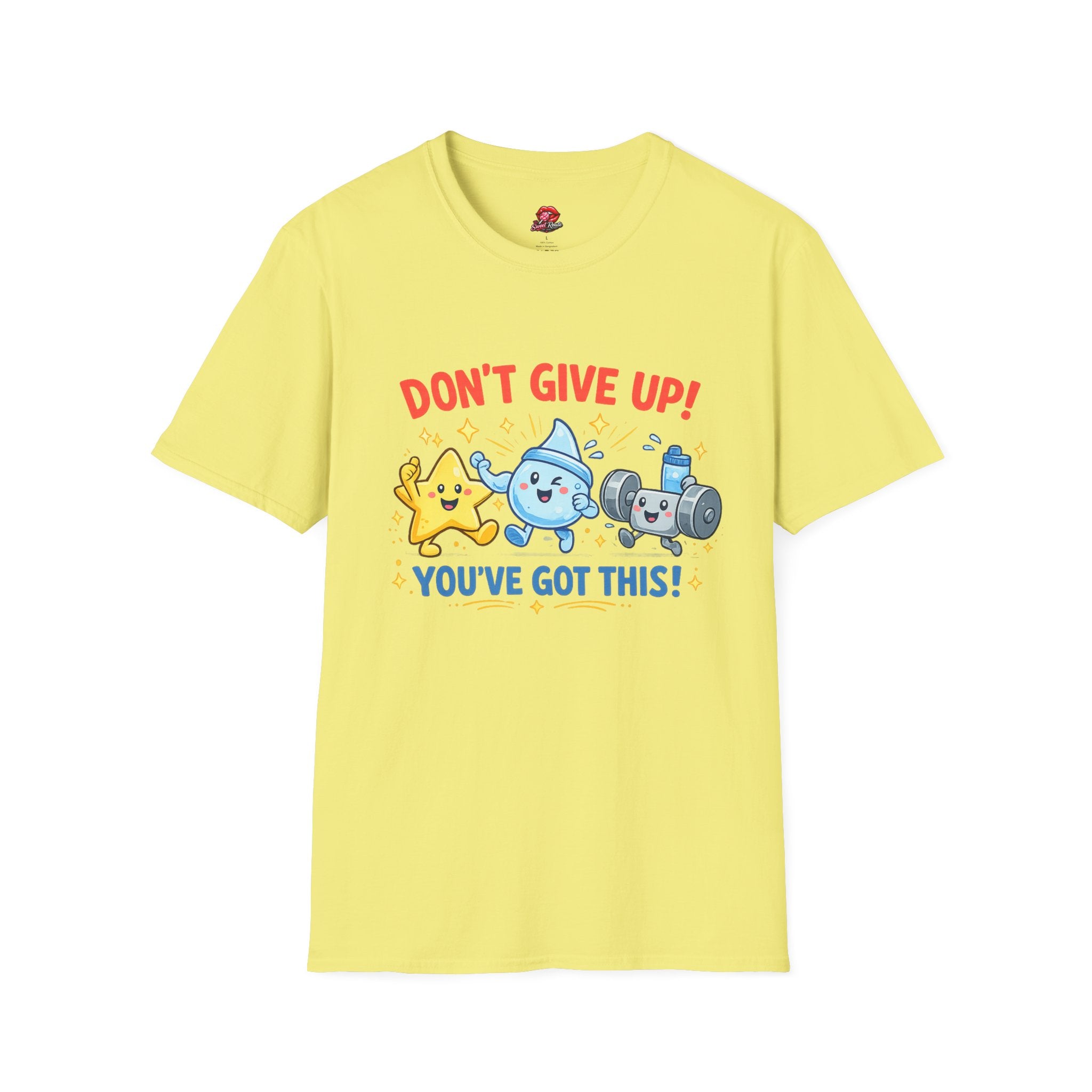 Don't Give Up! You've Got This Cute Encouragement Tee
