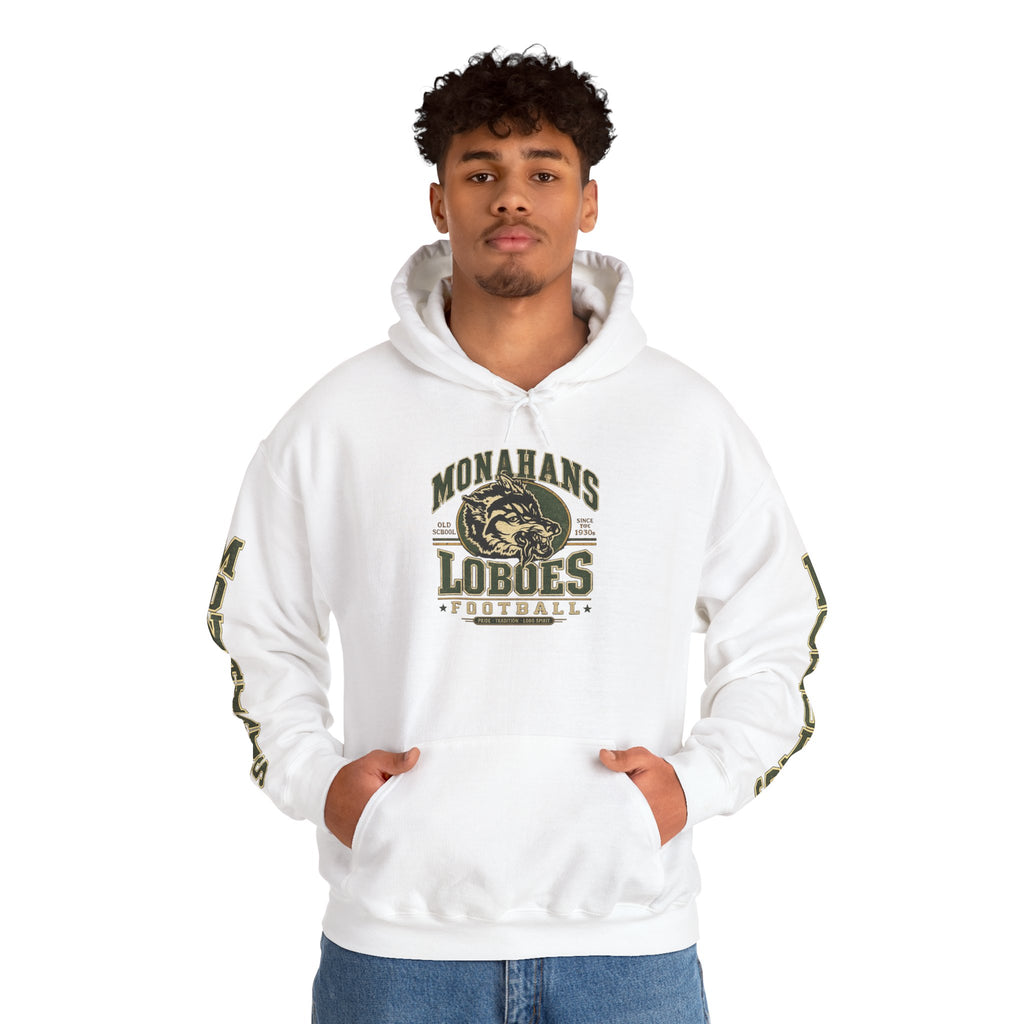 Monahans Loboes Football Hoodie