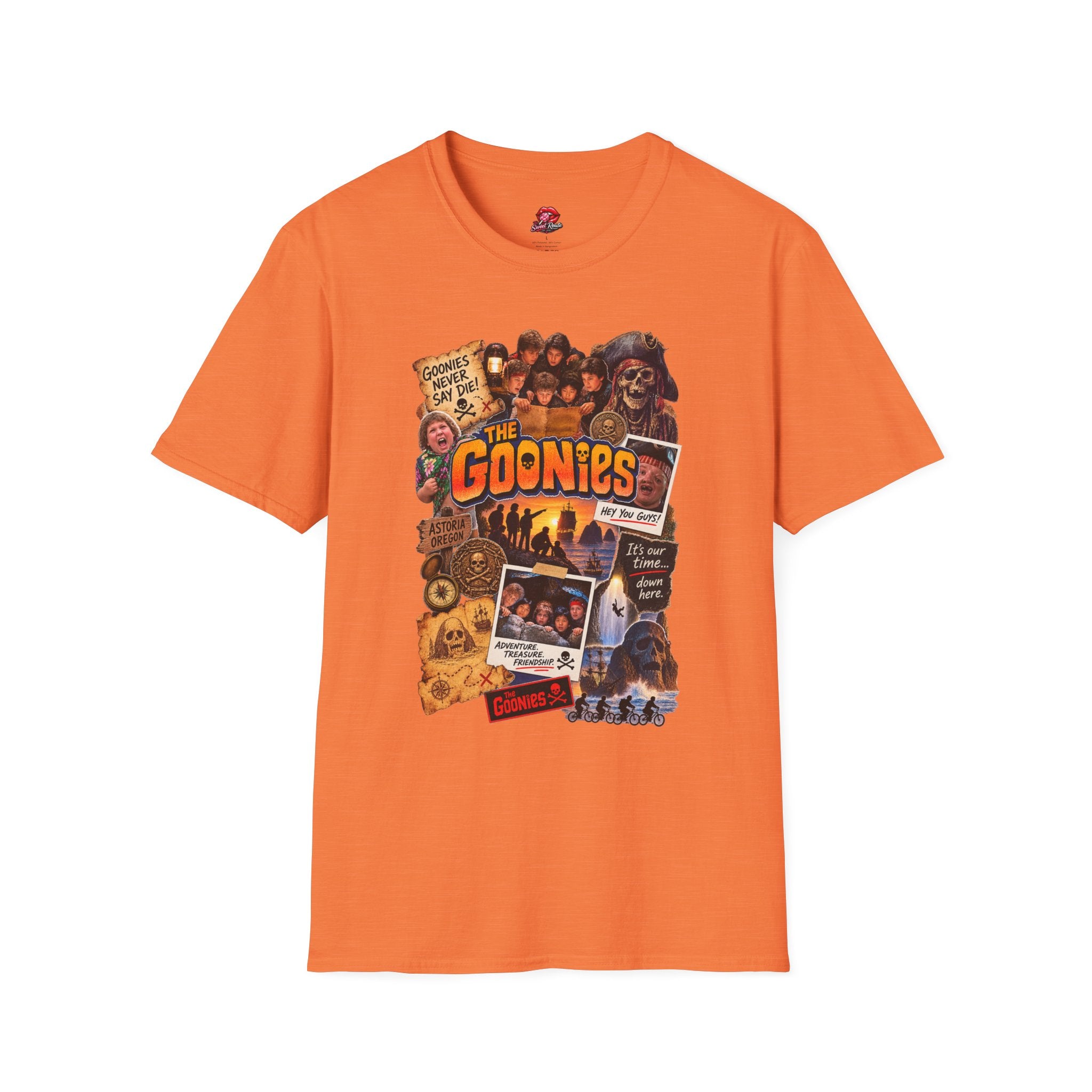 Retro Movie Poster T-Shirt