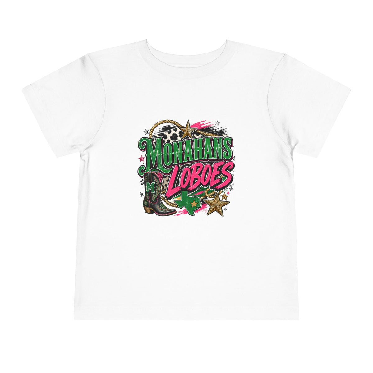Toddler Tee — Monahans Loboes Western Shirt