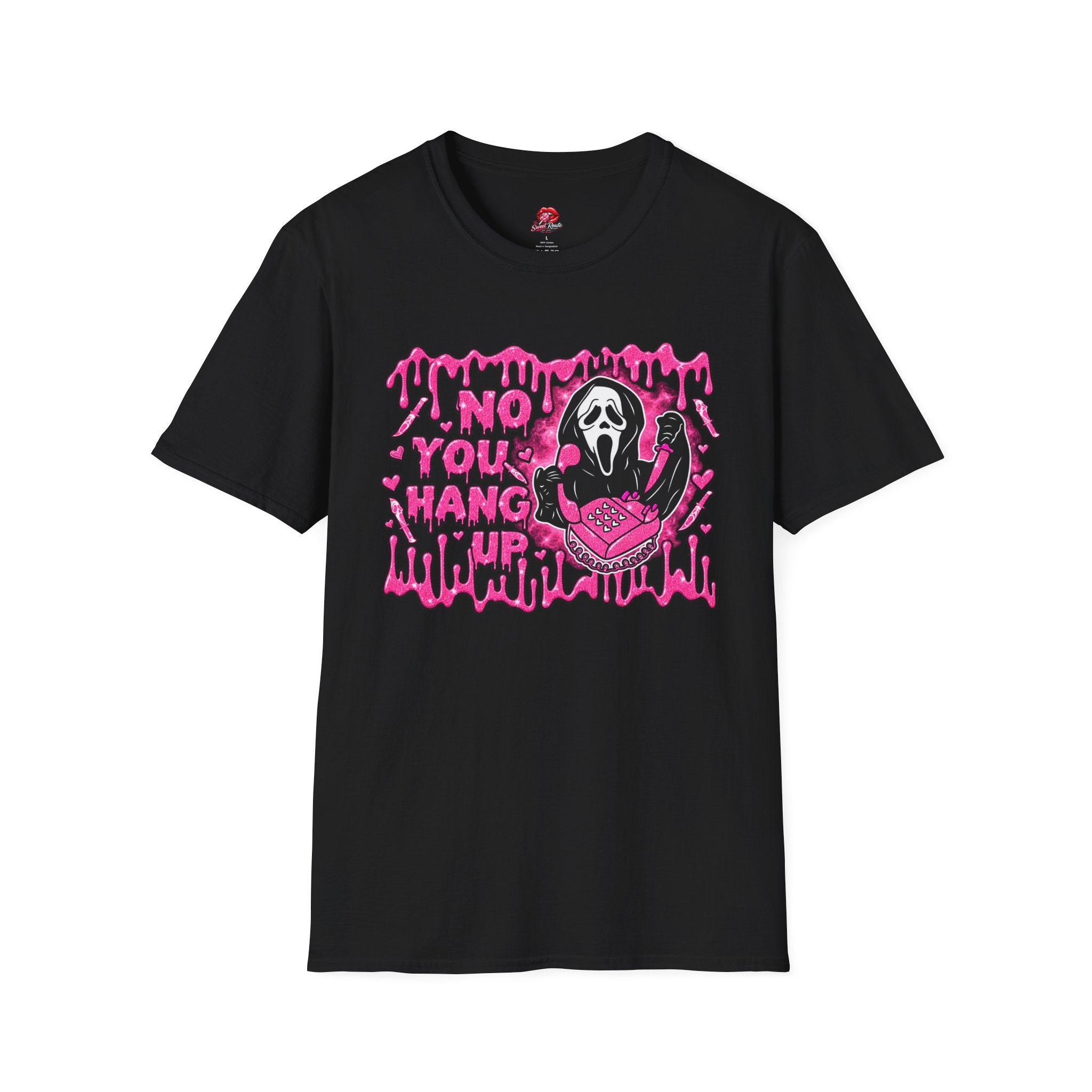 No Your Hang Up Horror Comedy T-Shirt