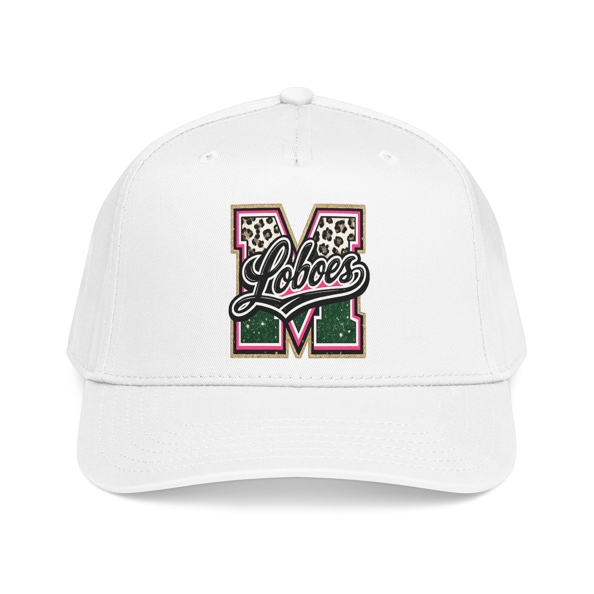 Lobos Leopard Baseball Cap
