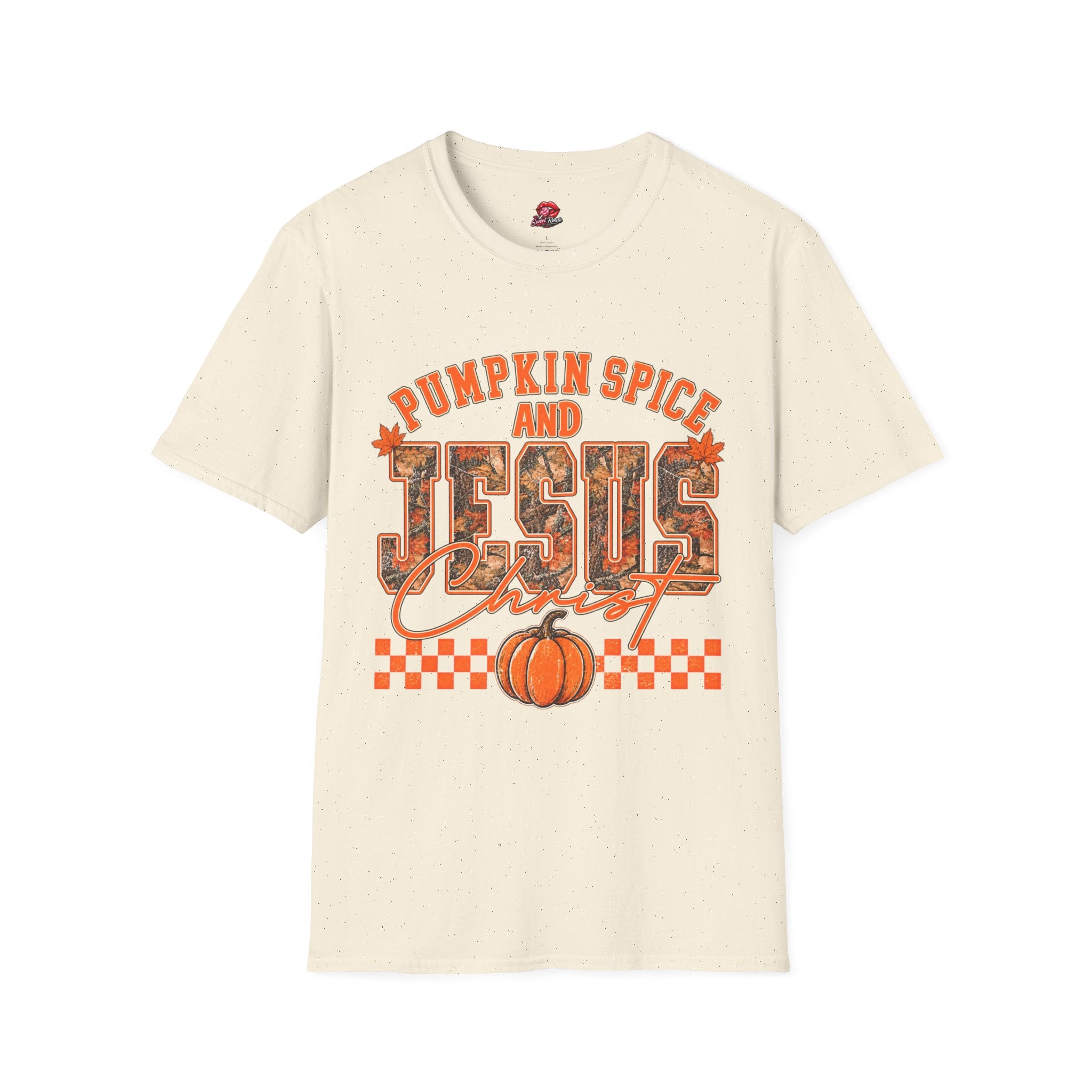 Pumpkin Spice and Jesus Fall Tee