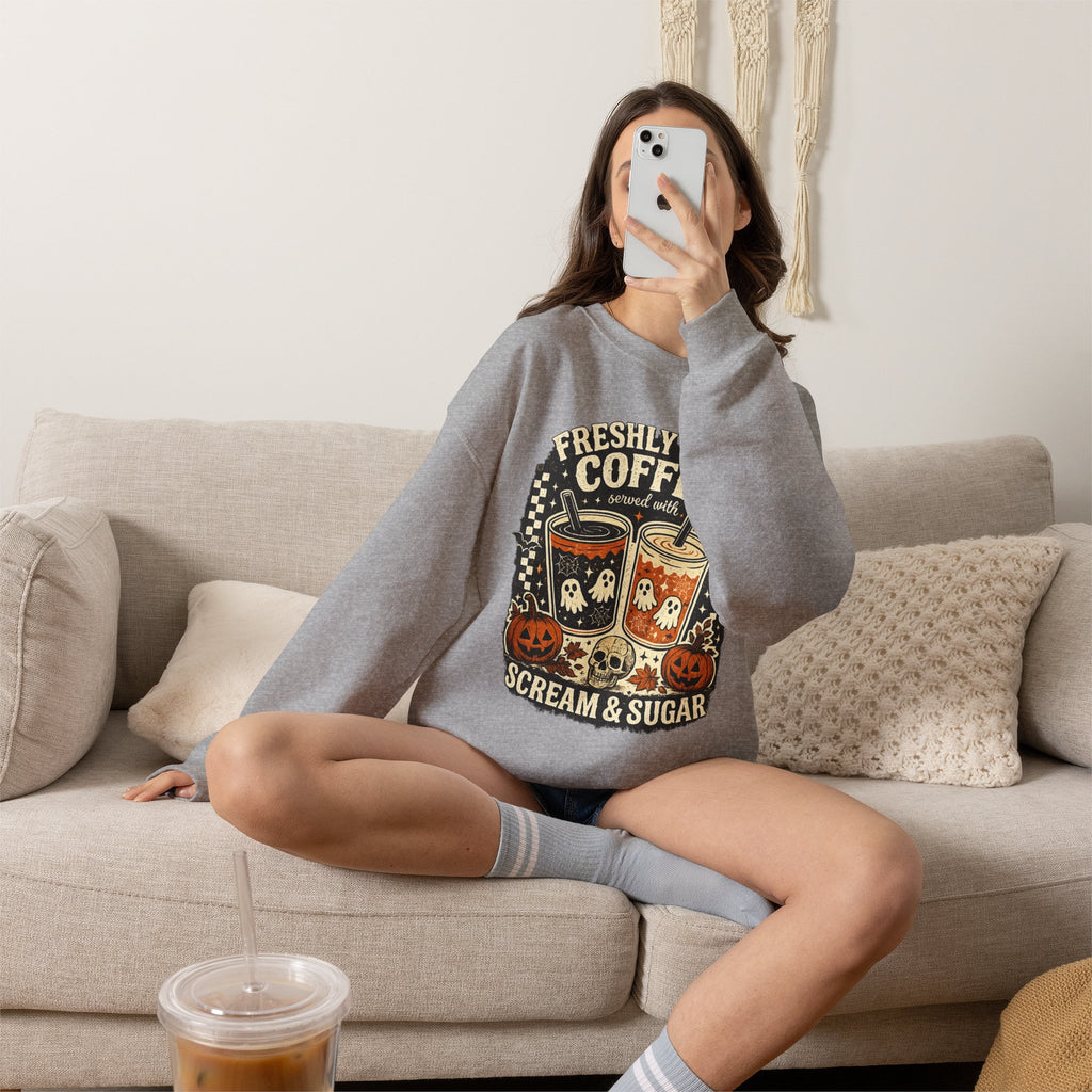 Scream & Sugar Sweatshirt