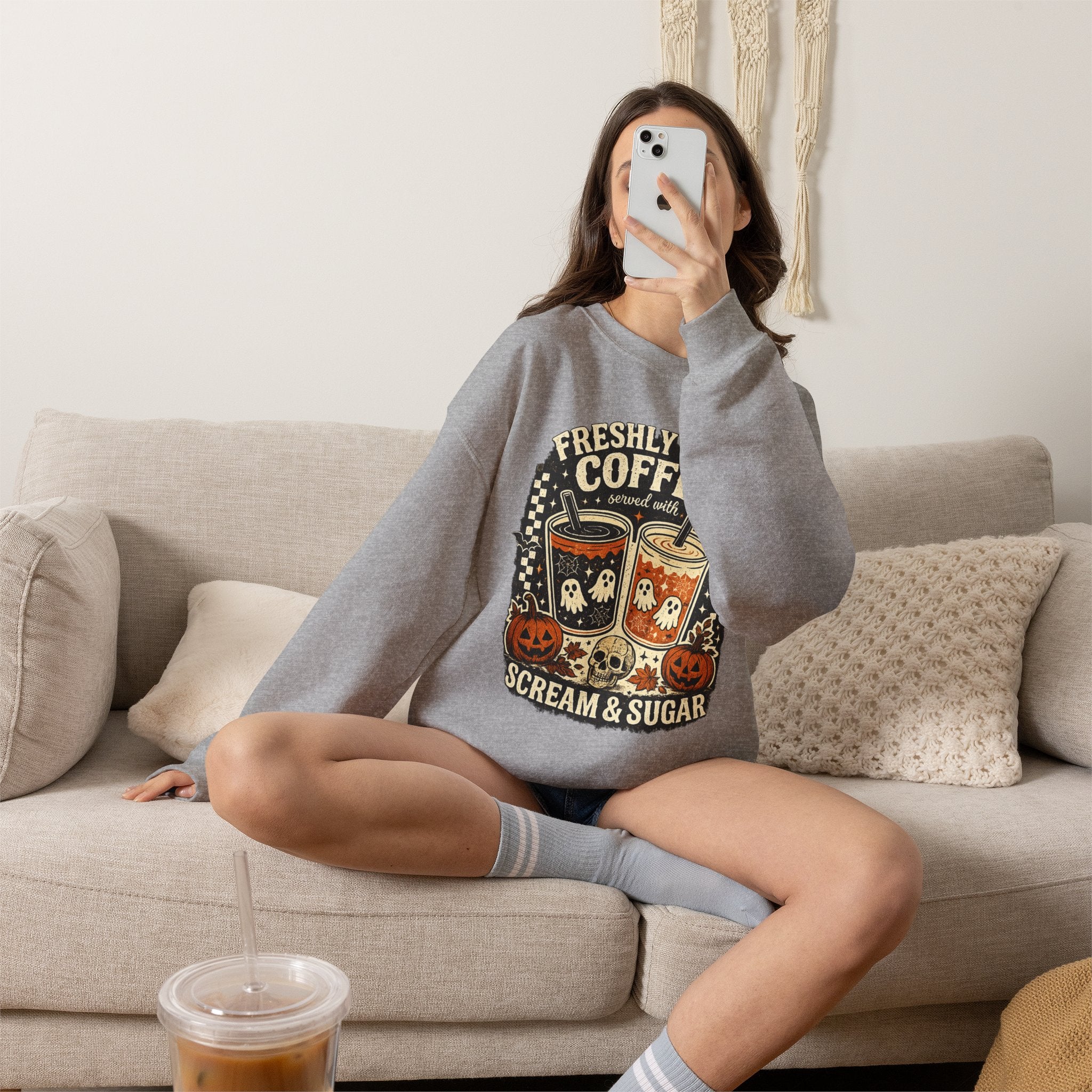 Scream & Sugar Sweatshirt