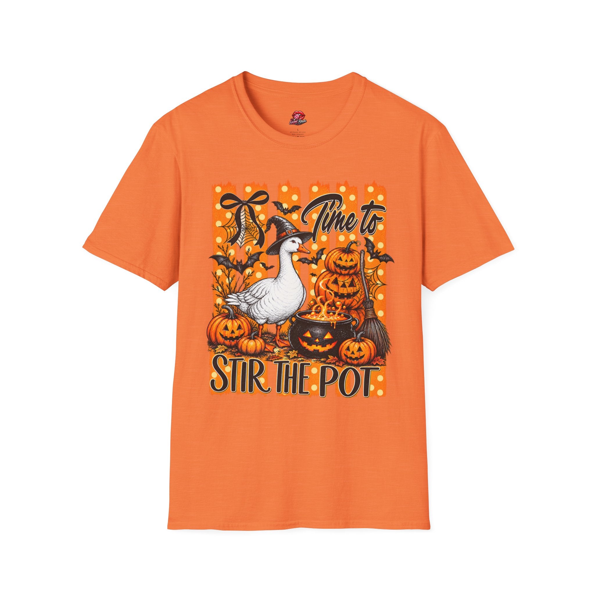Time to Stir the Pot Pumpkin Tee