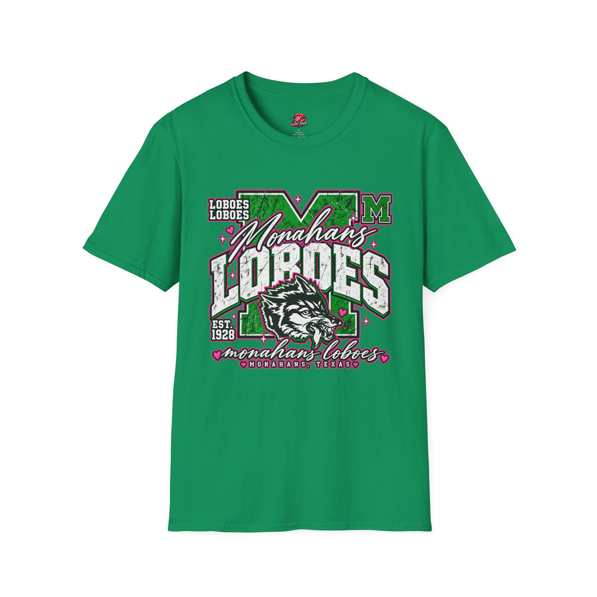 Monahans Loboes Graphic T-Shirt
