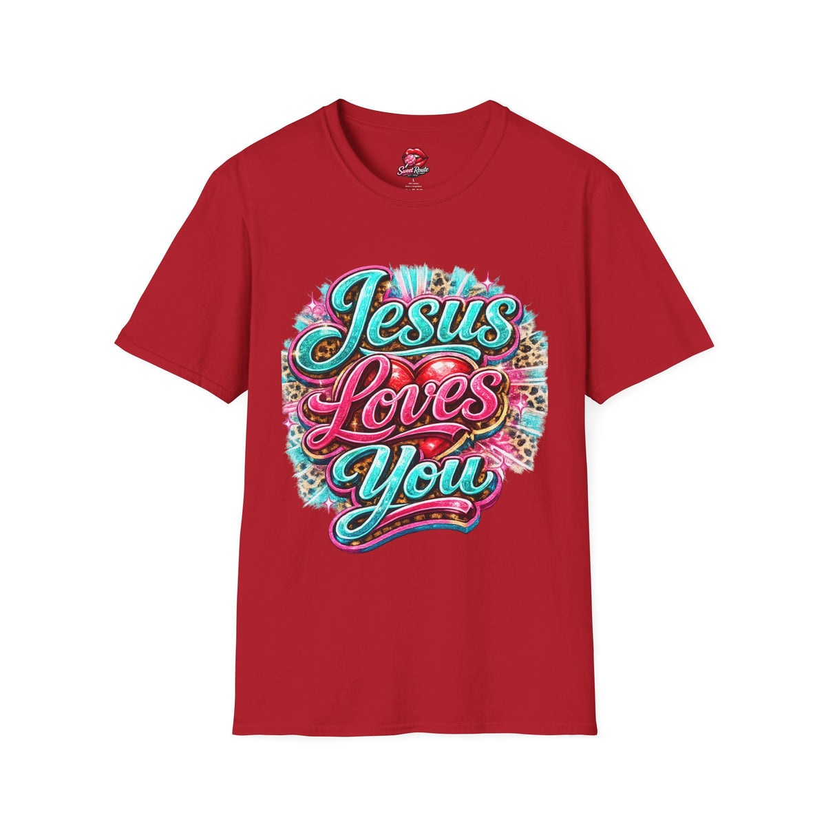 Jesus Loves You T-Shirt