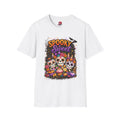 Spooky Sweet Sugar Skulls Halloween T-Shirt | Cute Sugar Skull Tee | Day of the Dead Shirt | Fall Graphic Tee | Spooky Season Shirt | Halloween Gift