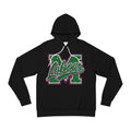 Loboes Varsity Hoodie — Retro Green Script Letterman Pullover