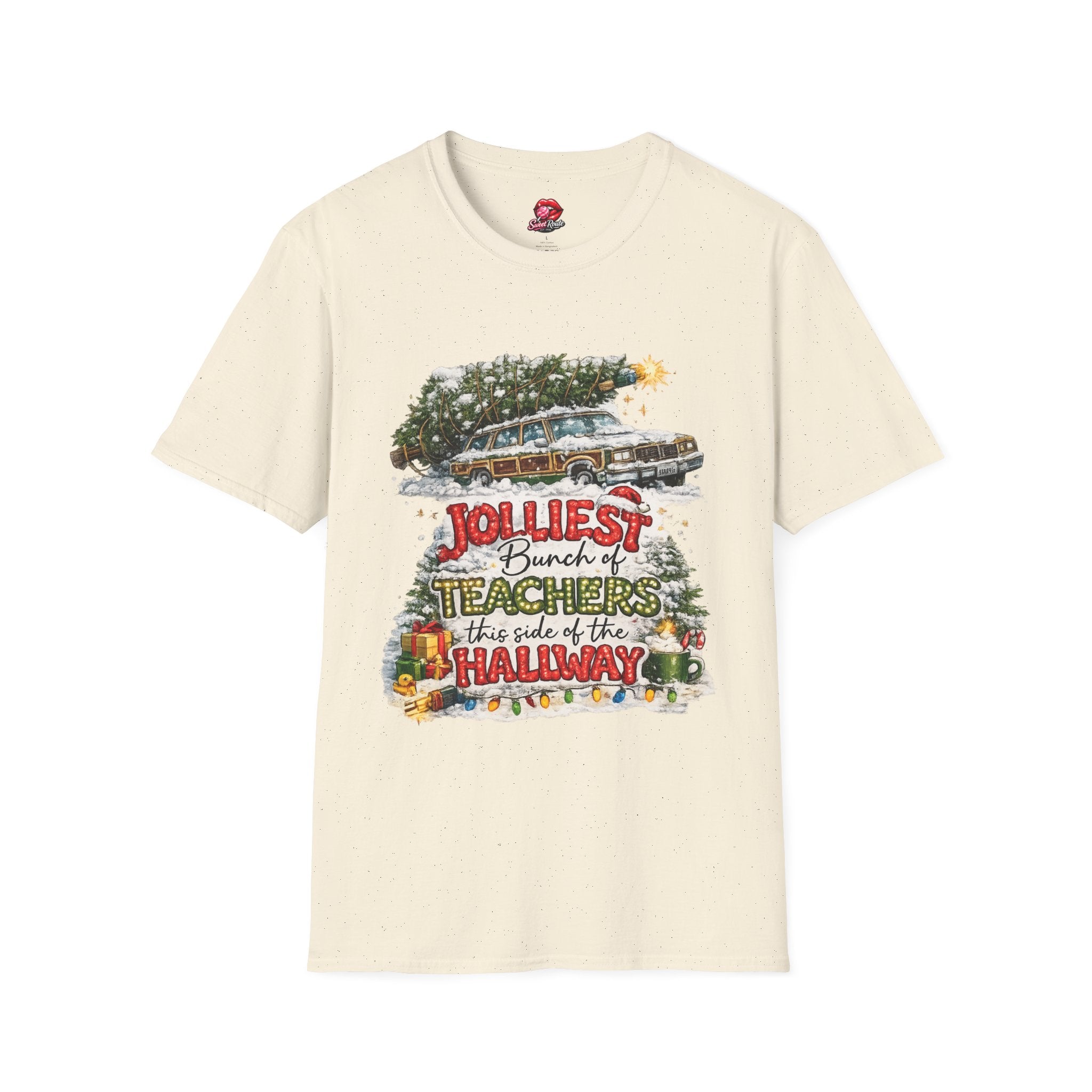 Jolliest Bunch of Teachers T-Shirt