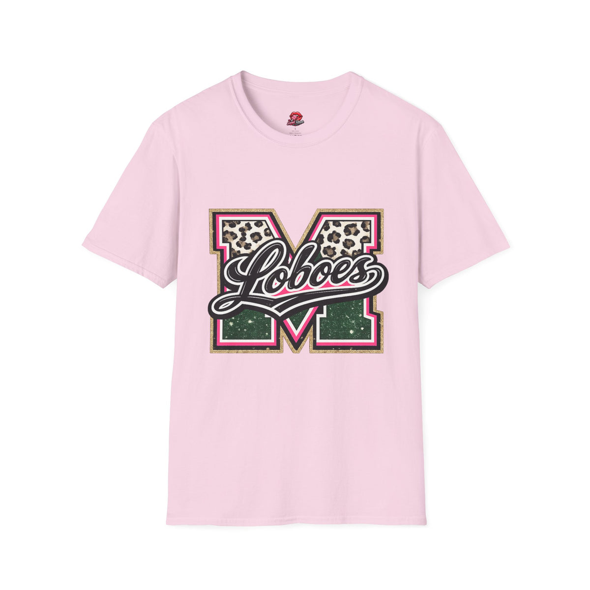 Loboes Leopard varsity T-Shirt