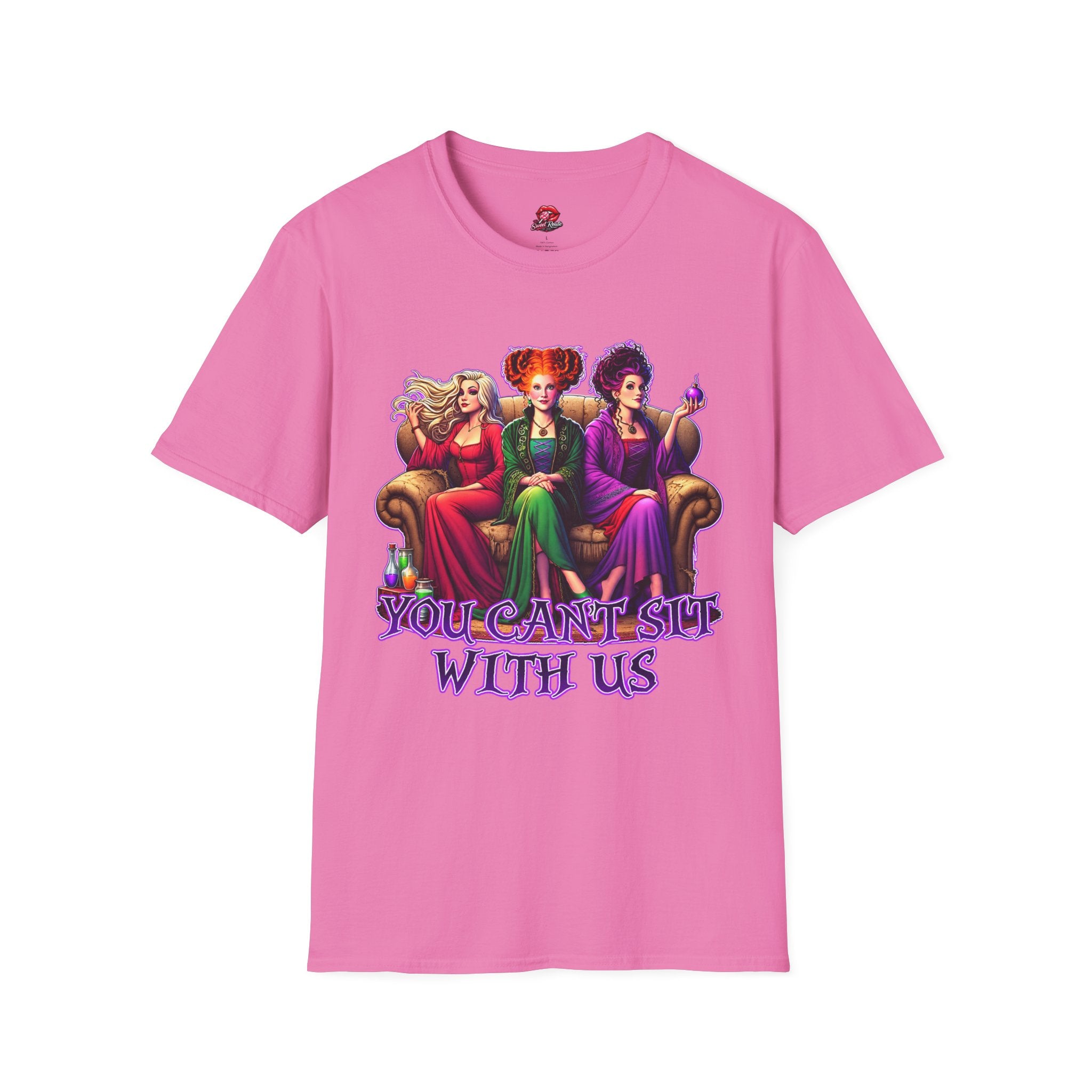 You Can't Sit With Us Sanderson Sisters Halloween Tee
