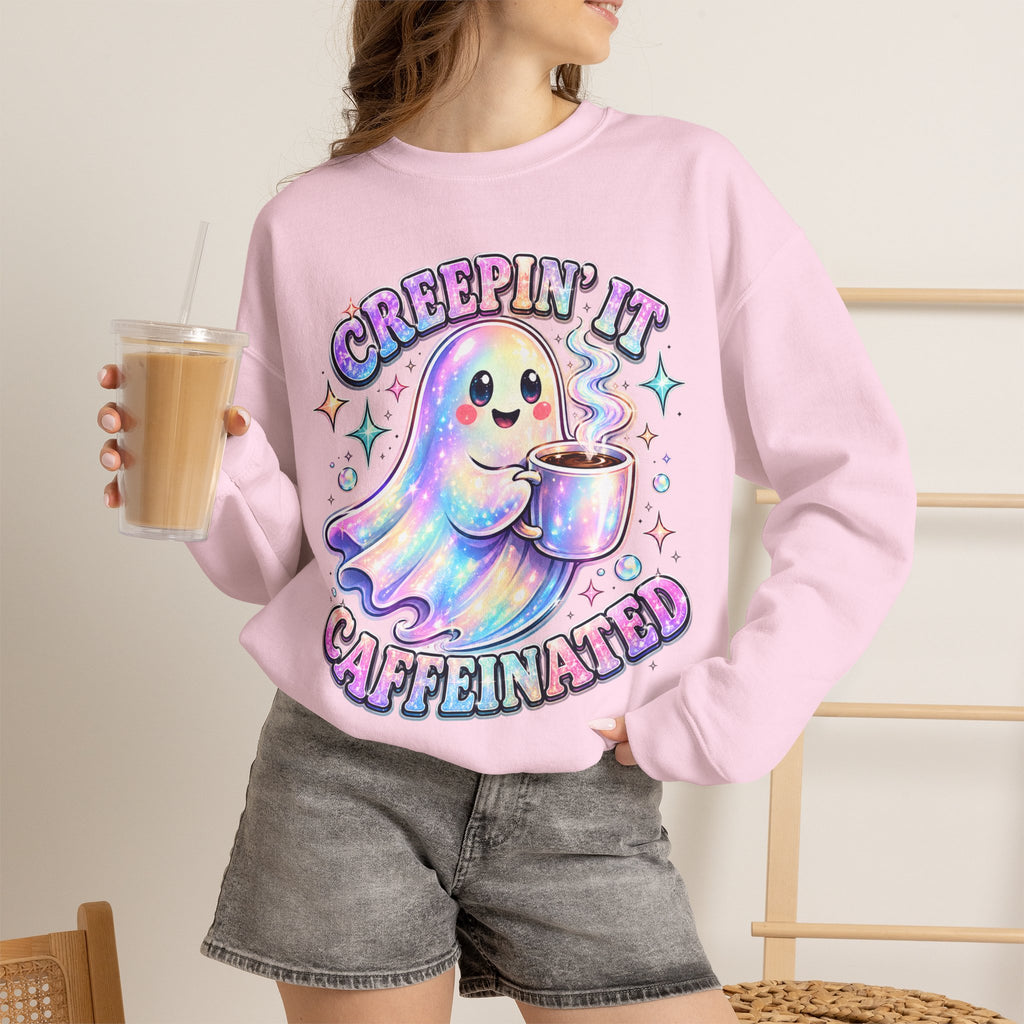 Creepin' It Caffeinated Sweatshirt