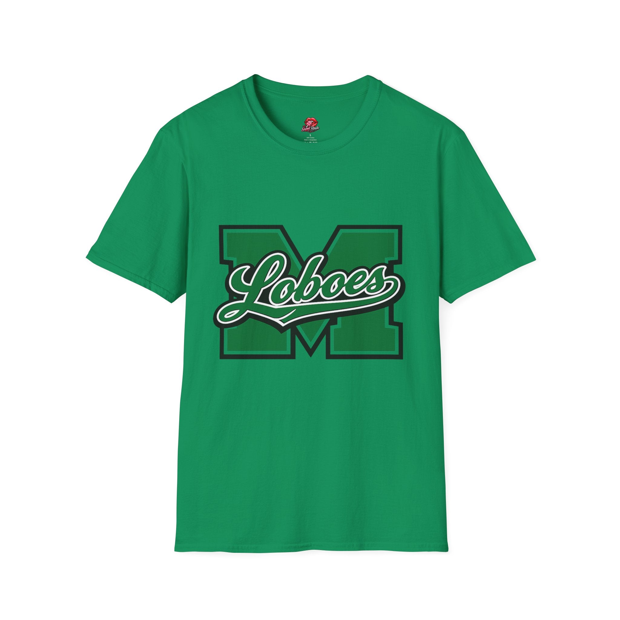 Loboes Green Varsity M T-Shirt