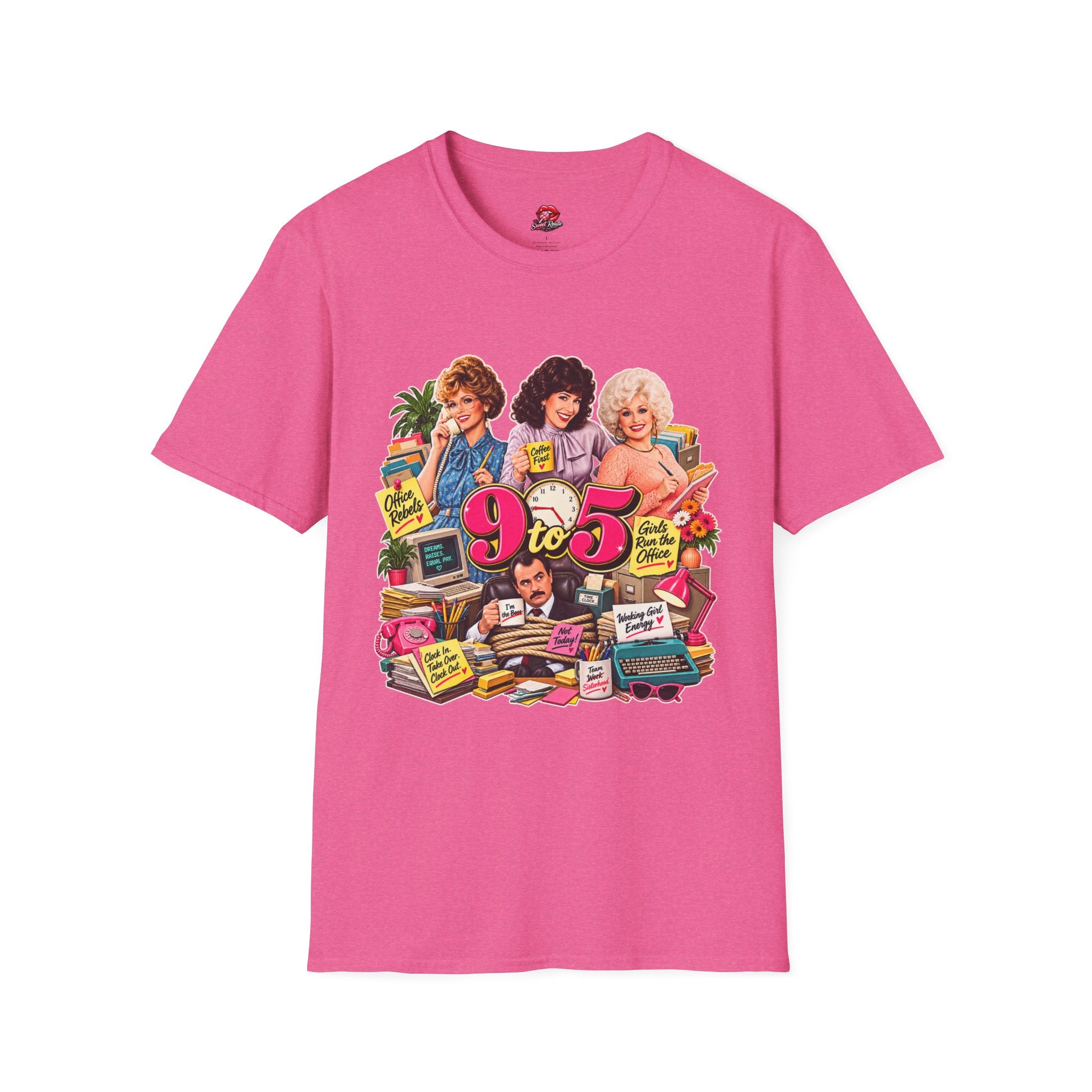 Vintage Nine to Five  T-Shirt