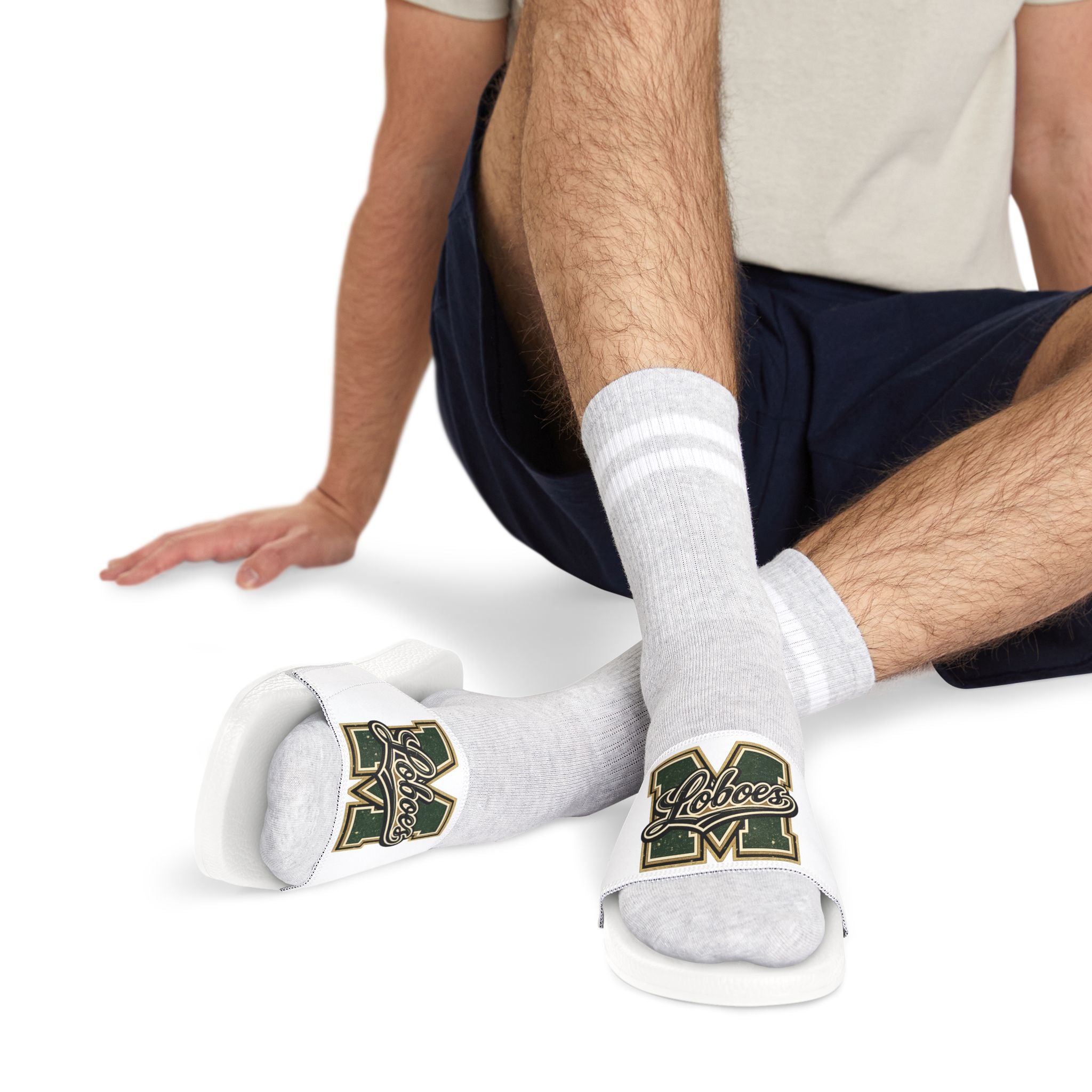 Men's Vintage Lobo Slide Sandals