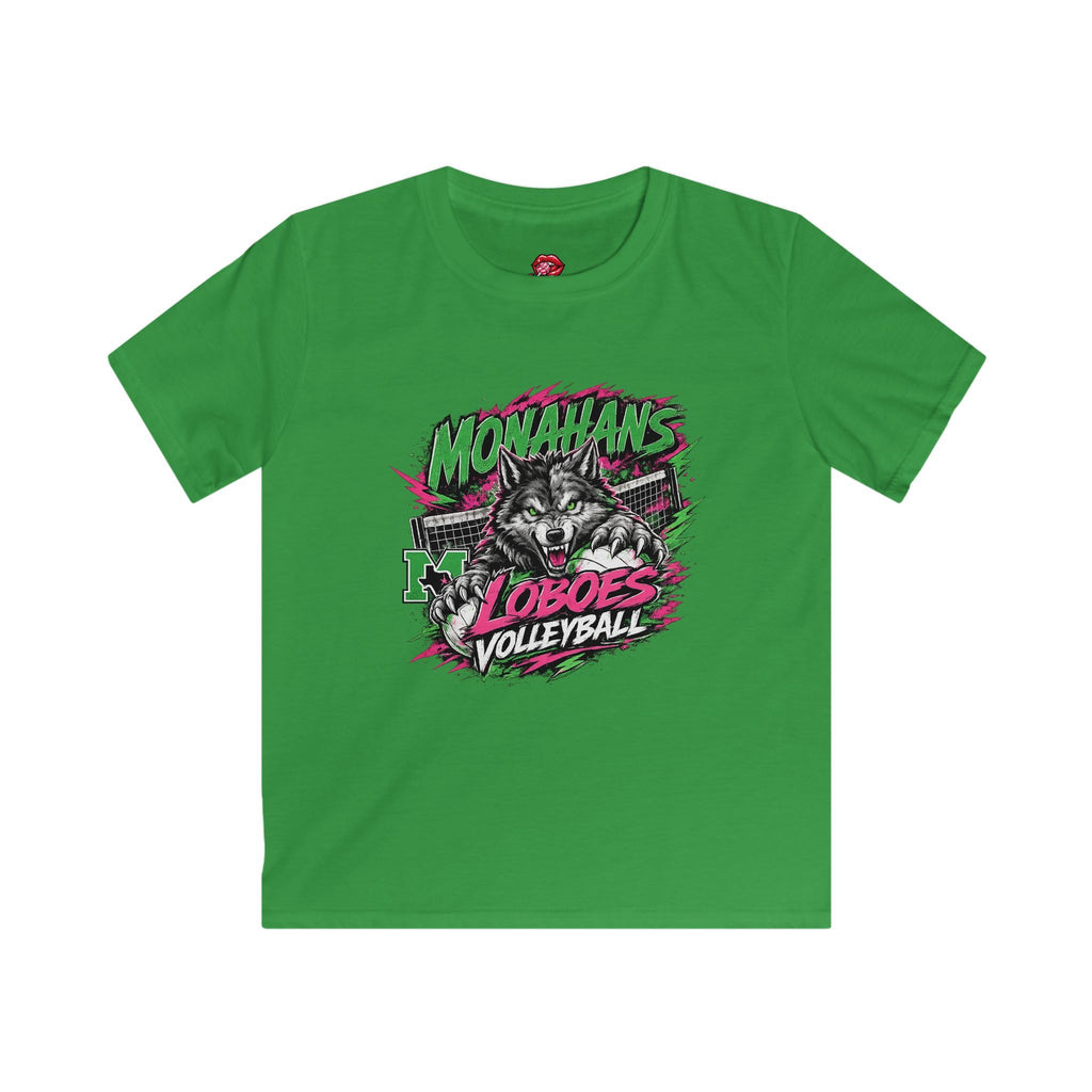 Monahans Loboes Kids Volleyball Tee