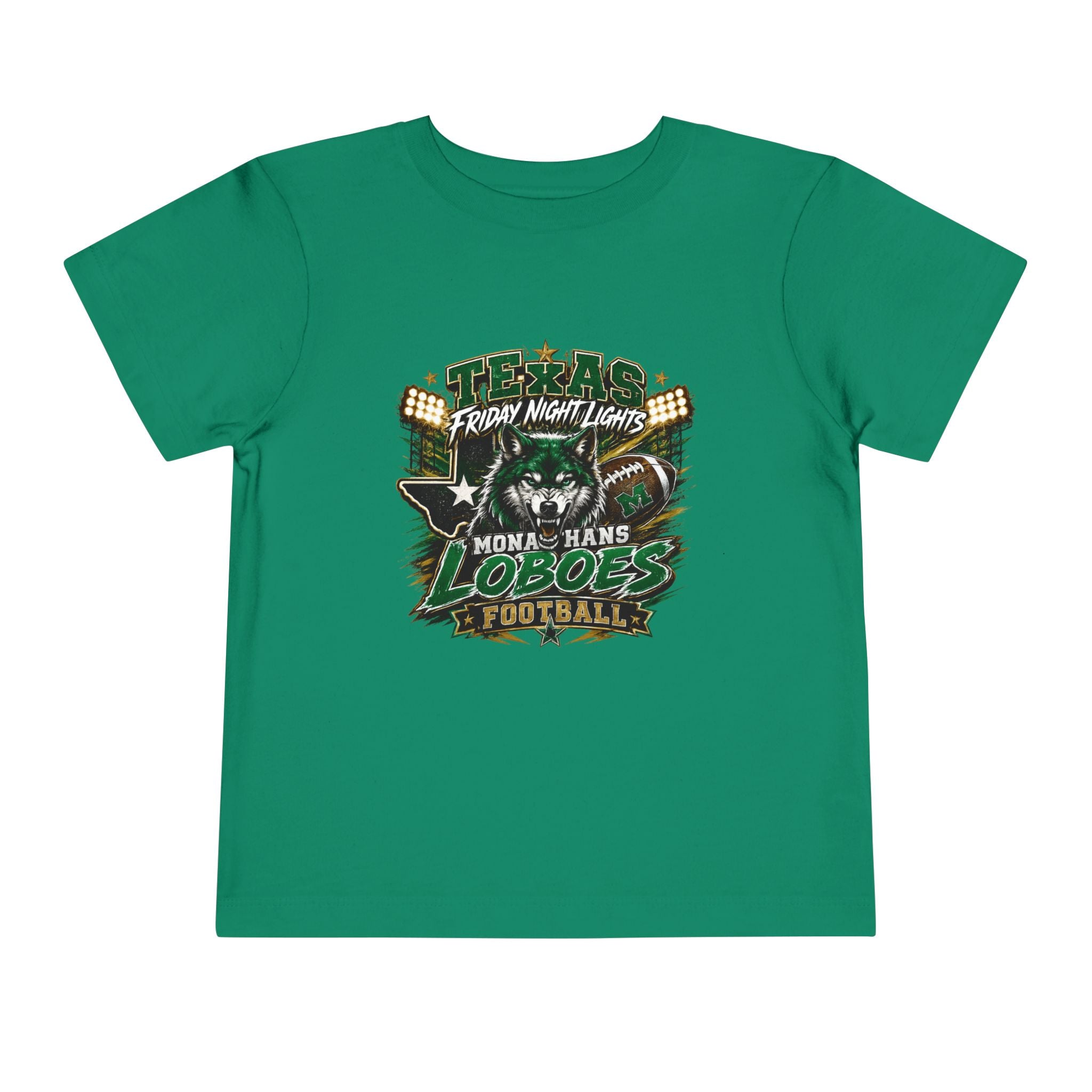 Toddler  Monahans Lobos Friday Night Lights Tee