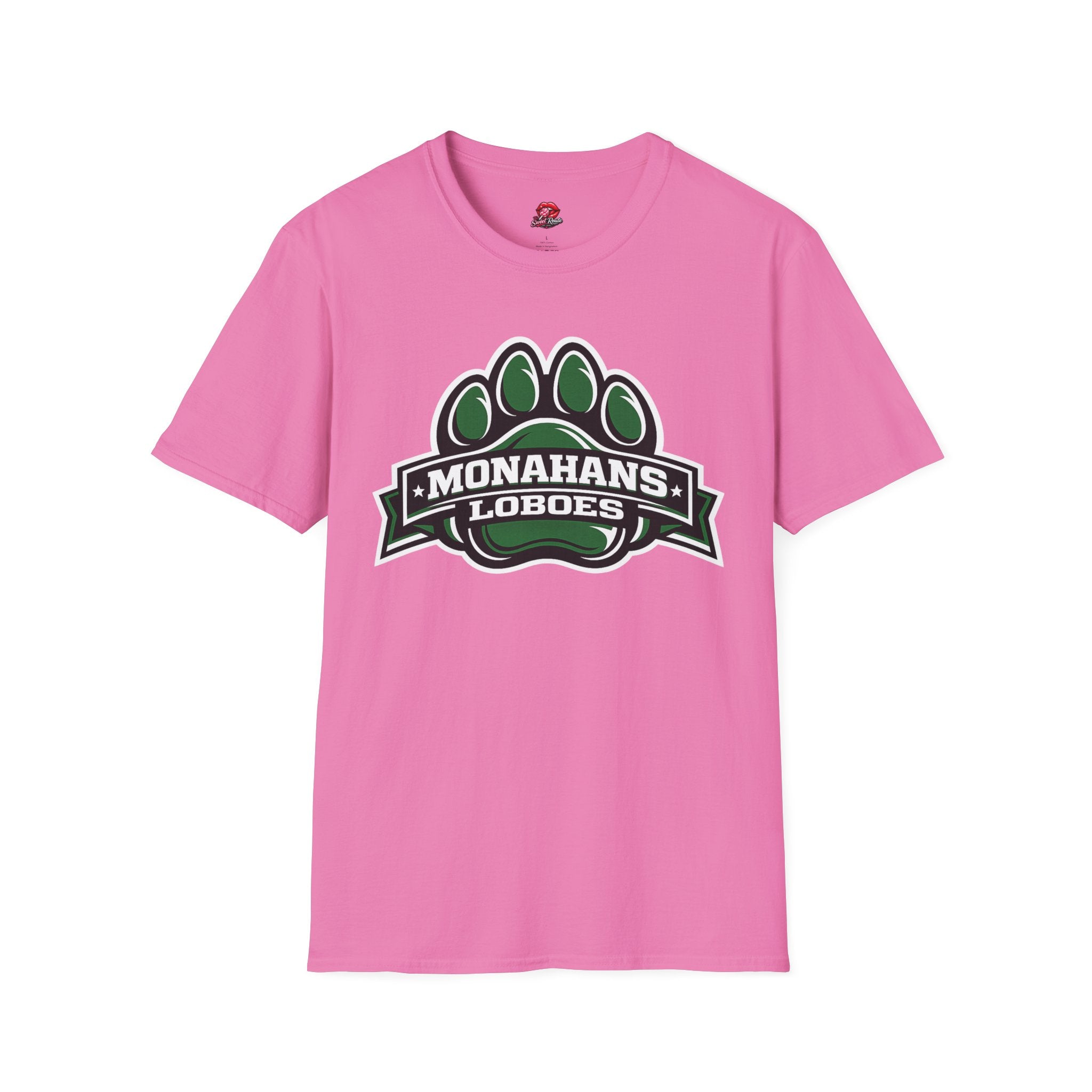 Monahans Loboes Paw Logo T-Shirt