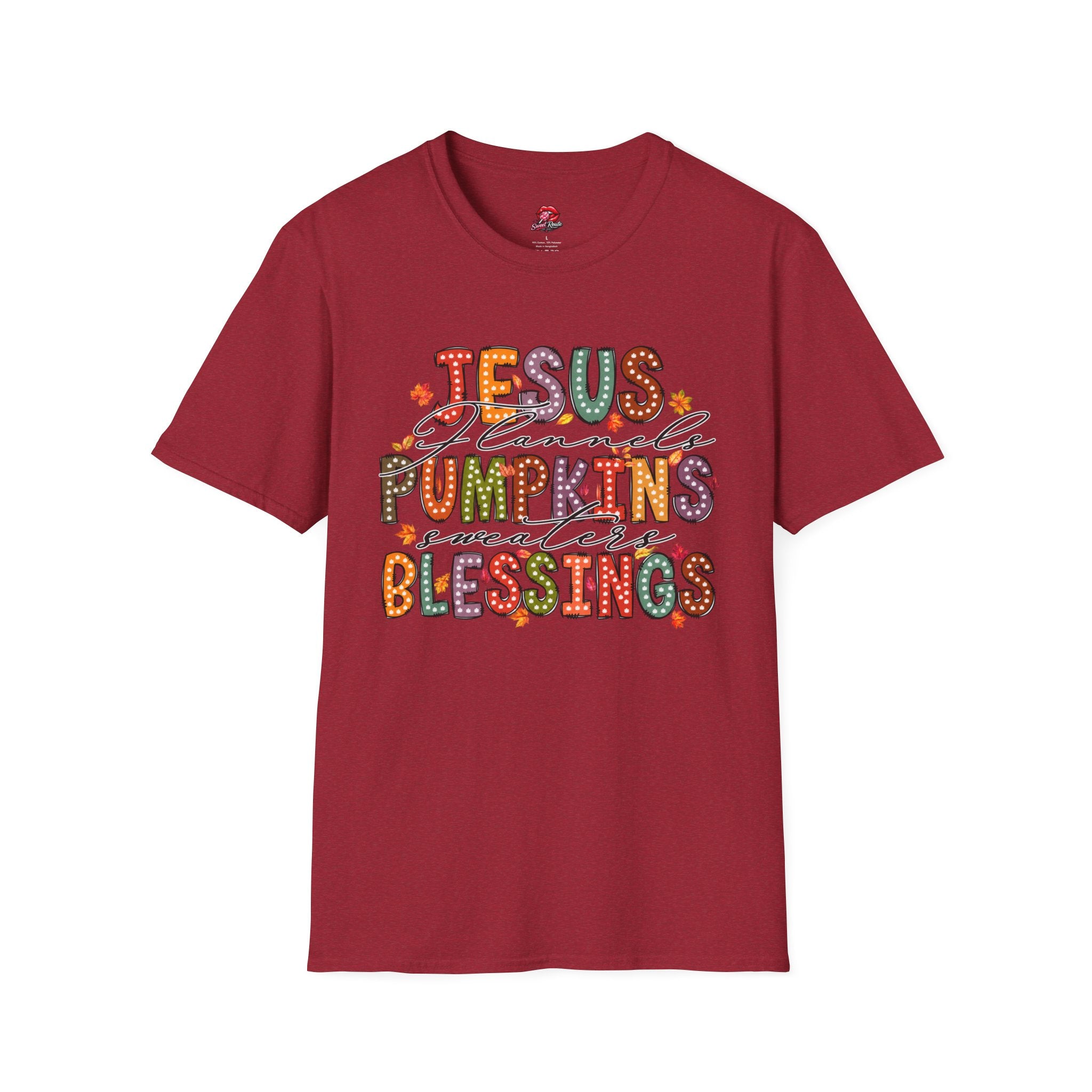 Jesus, Pumpkins & Blessings T-Shirt