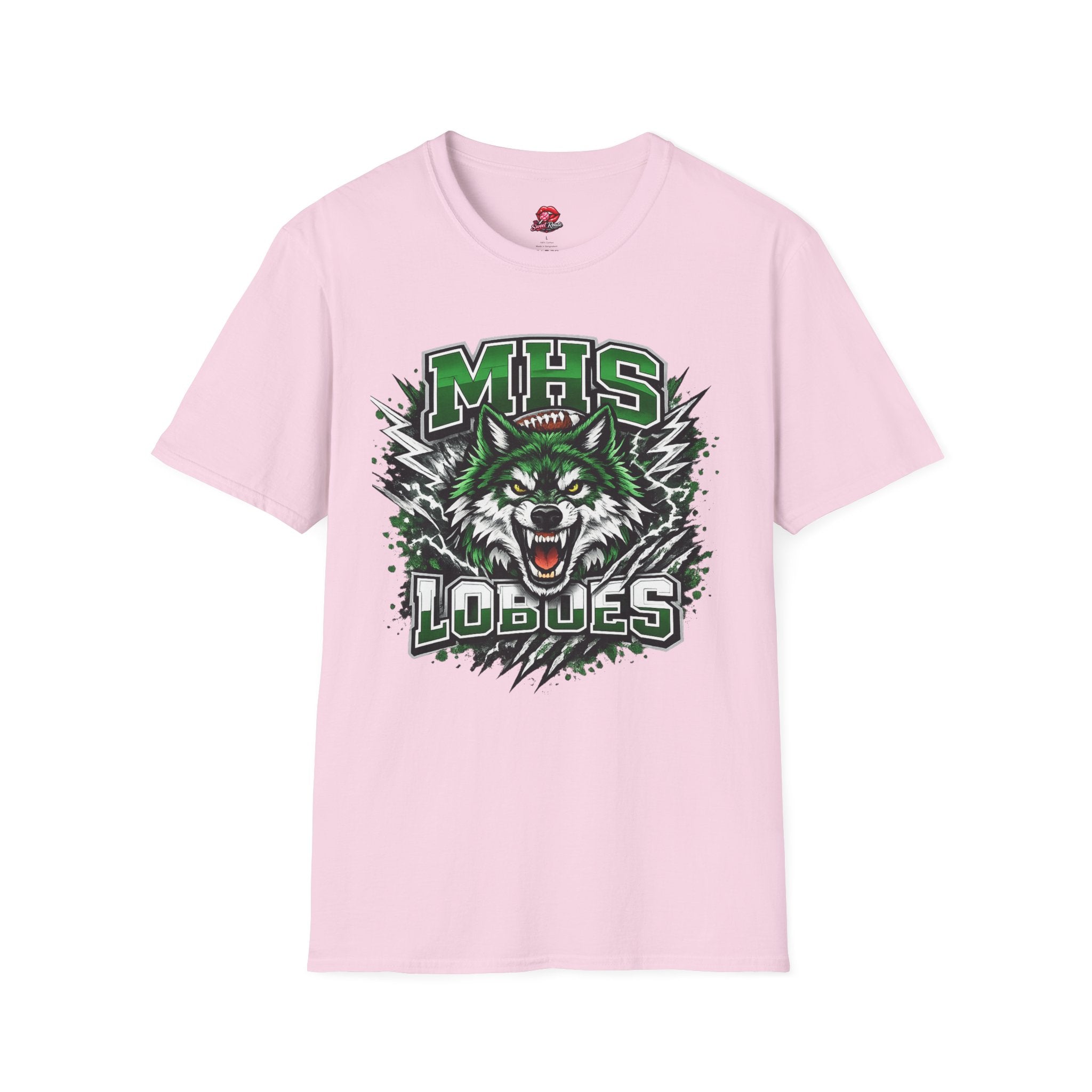 MHS Loboes Football T‑Shirt