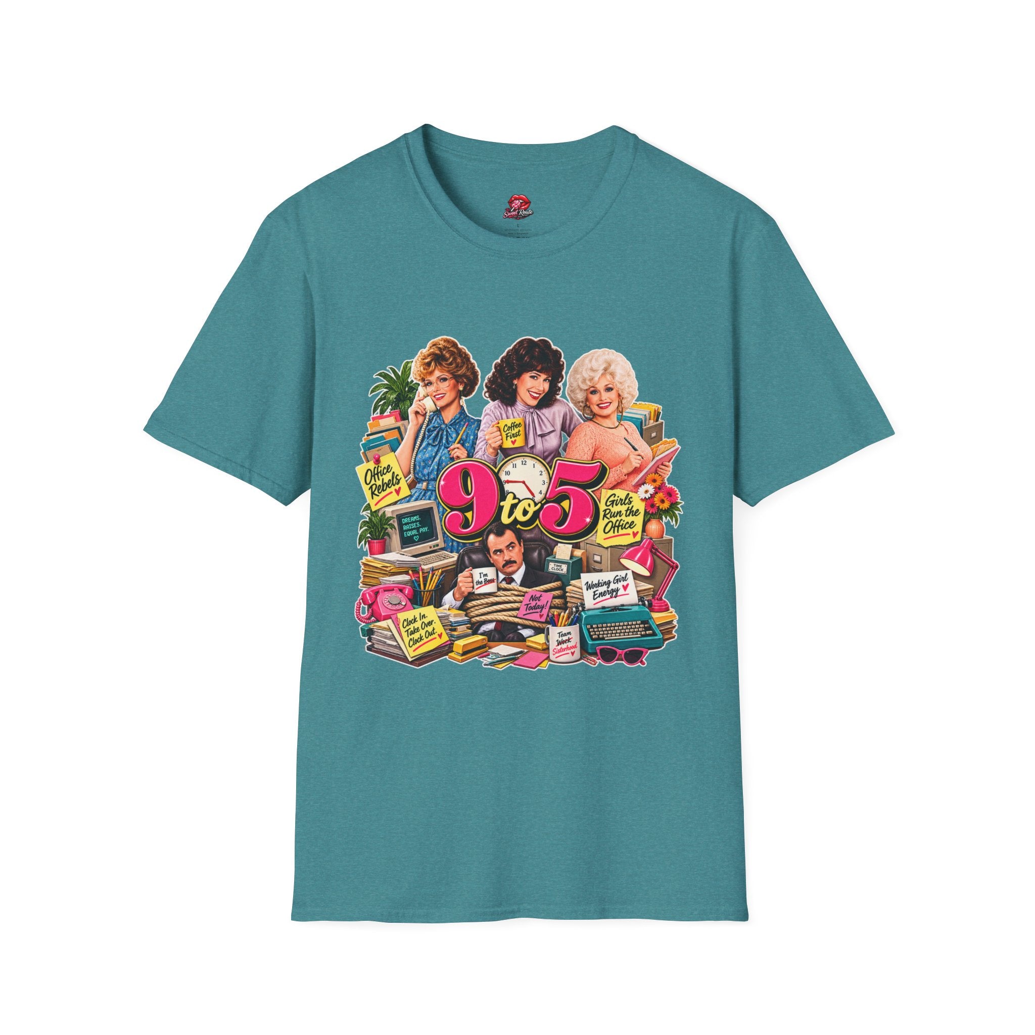 Vintage Nine to Five  T-Shirt