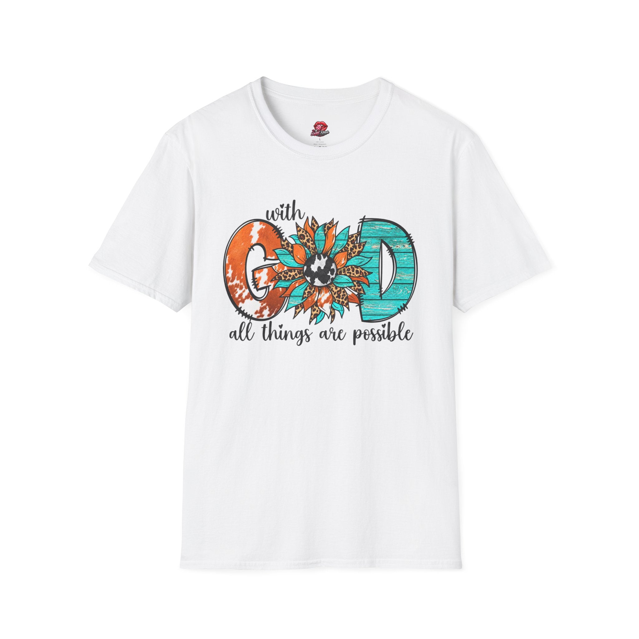 With God All Things Are Possible T-Shirt