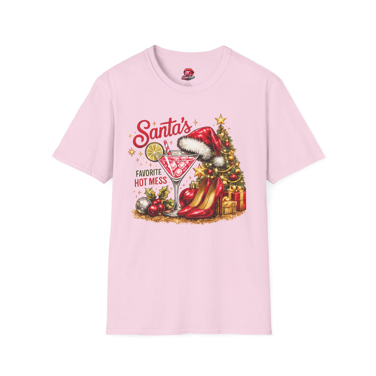 Santa's Favorite Hot Mess T-Shirt
