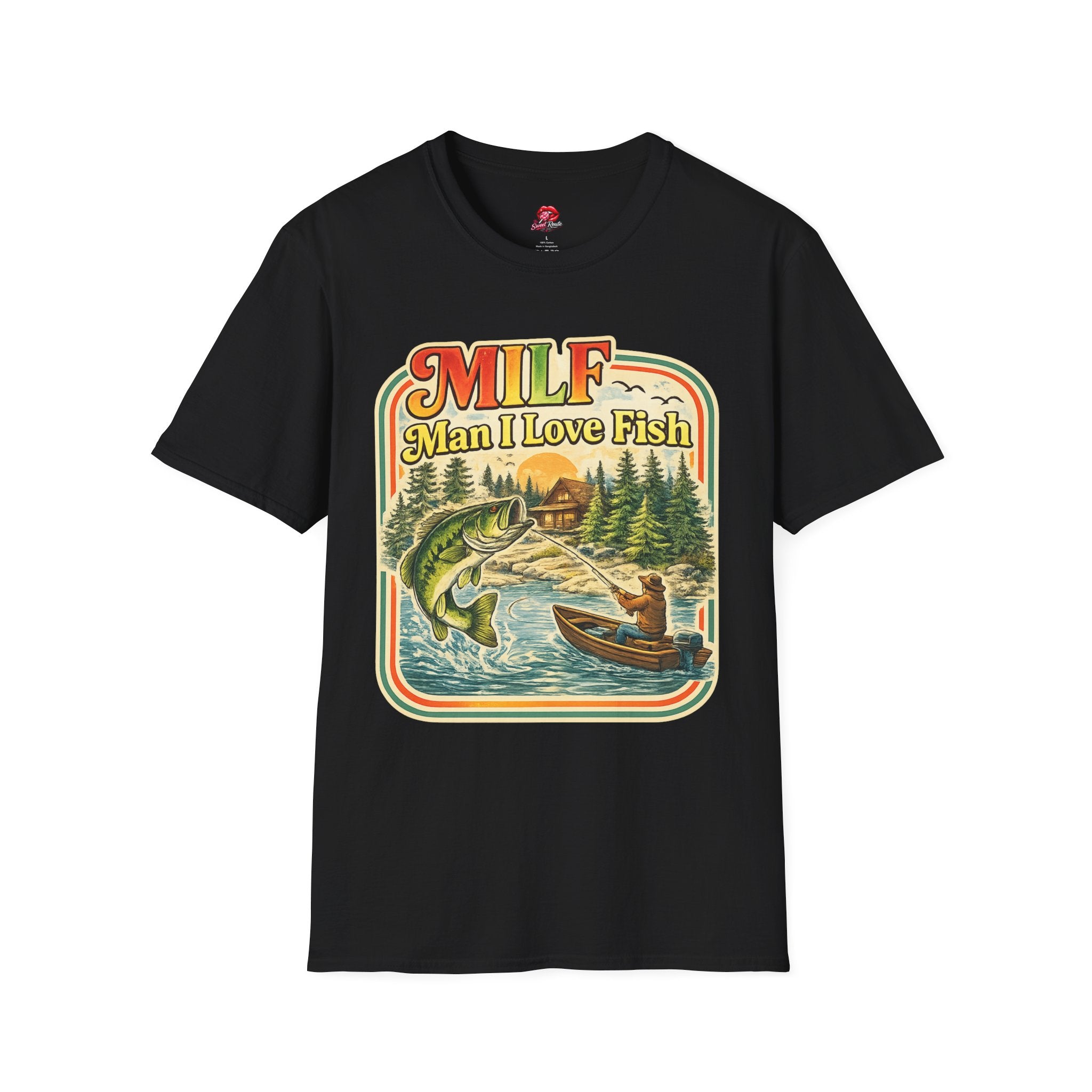 Man I Love Fish Tee