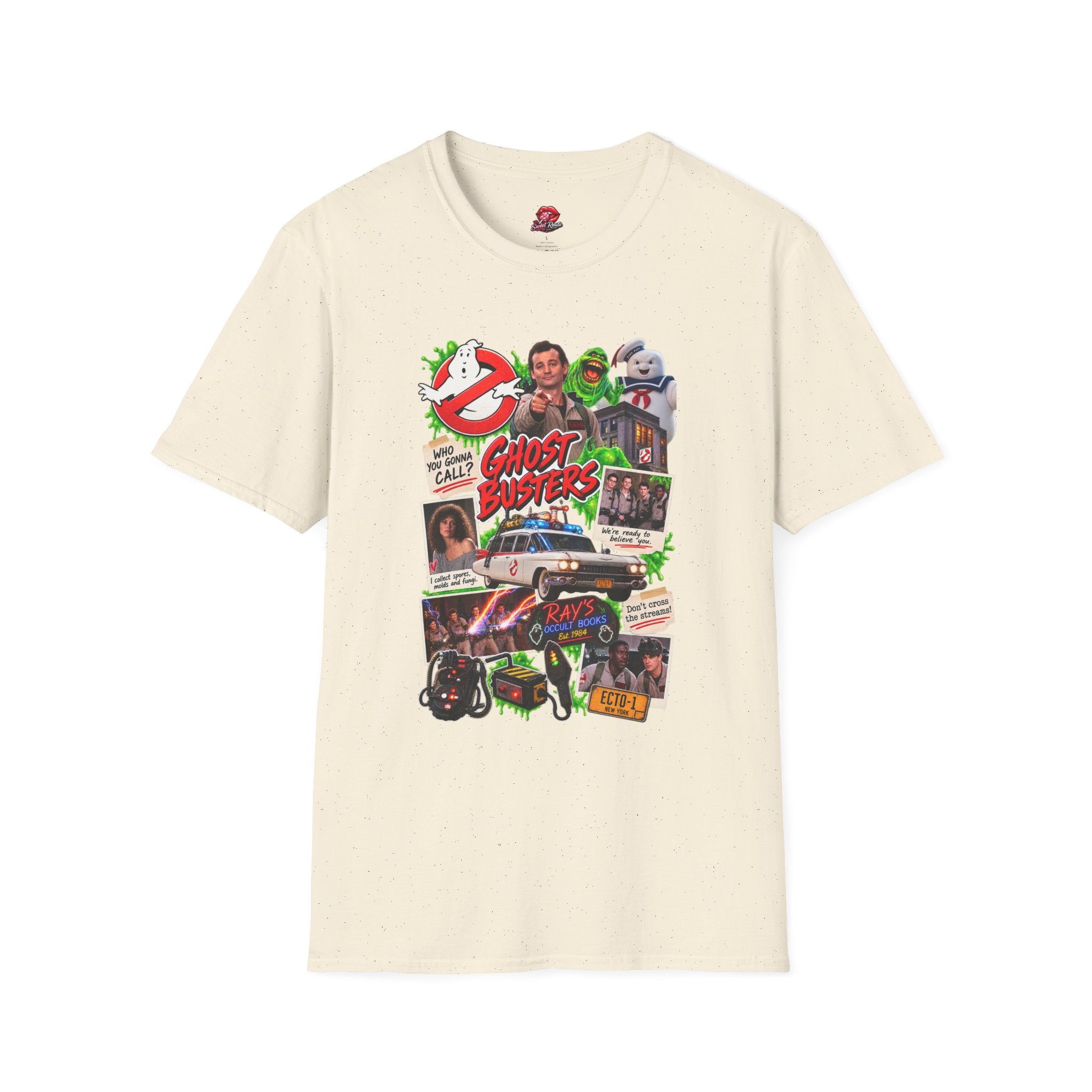 Ghost Movie Collage T-Shirt