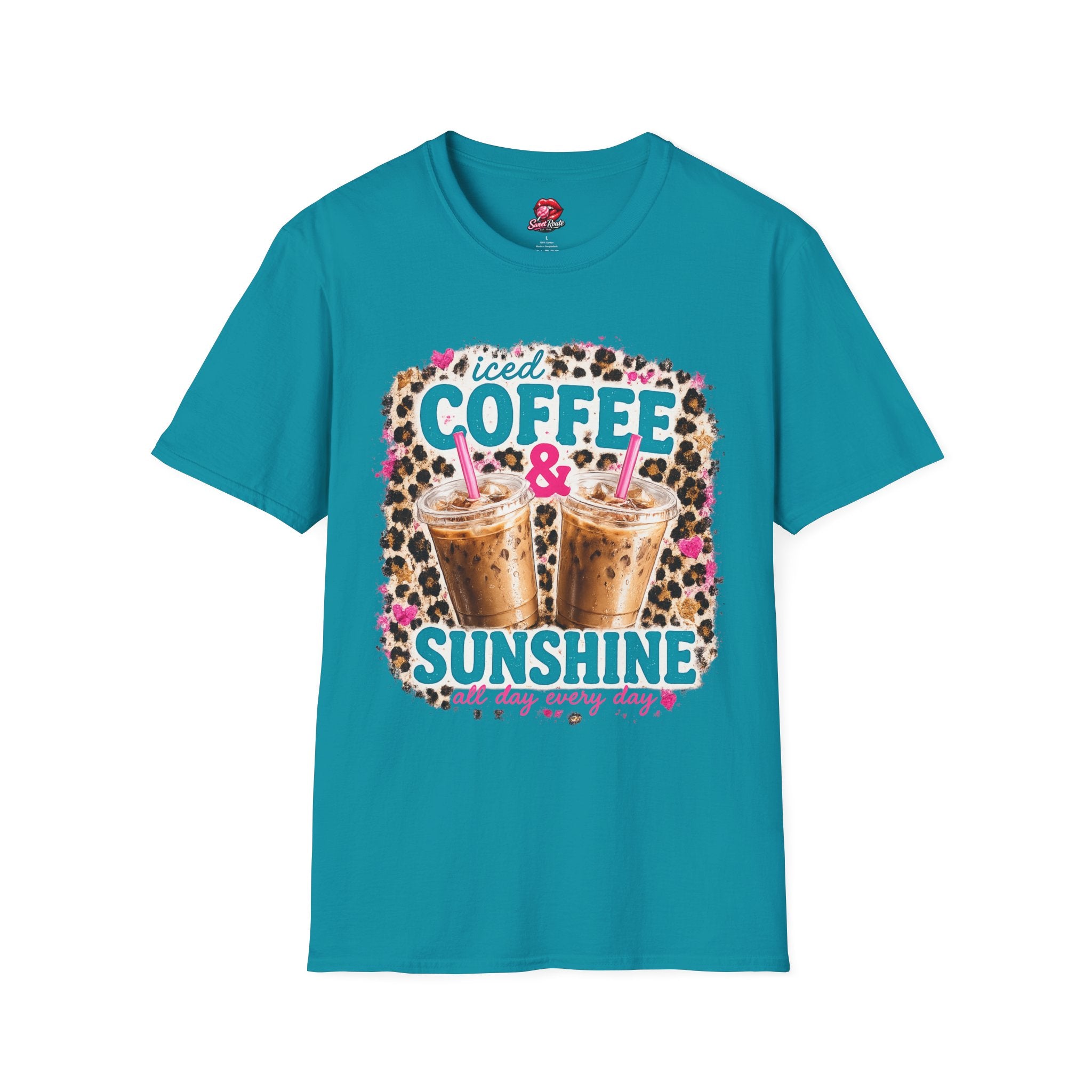 Iced Coffee & Sunshine T-Shirt