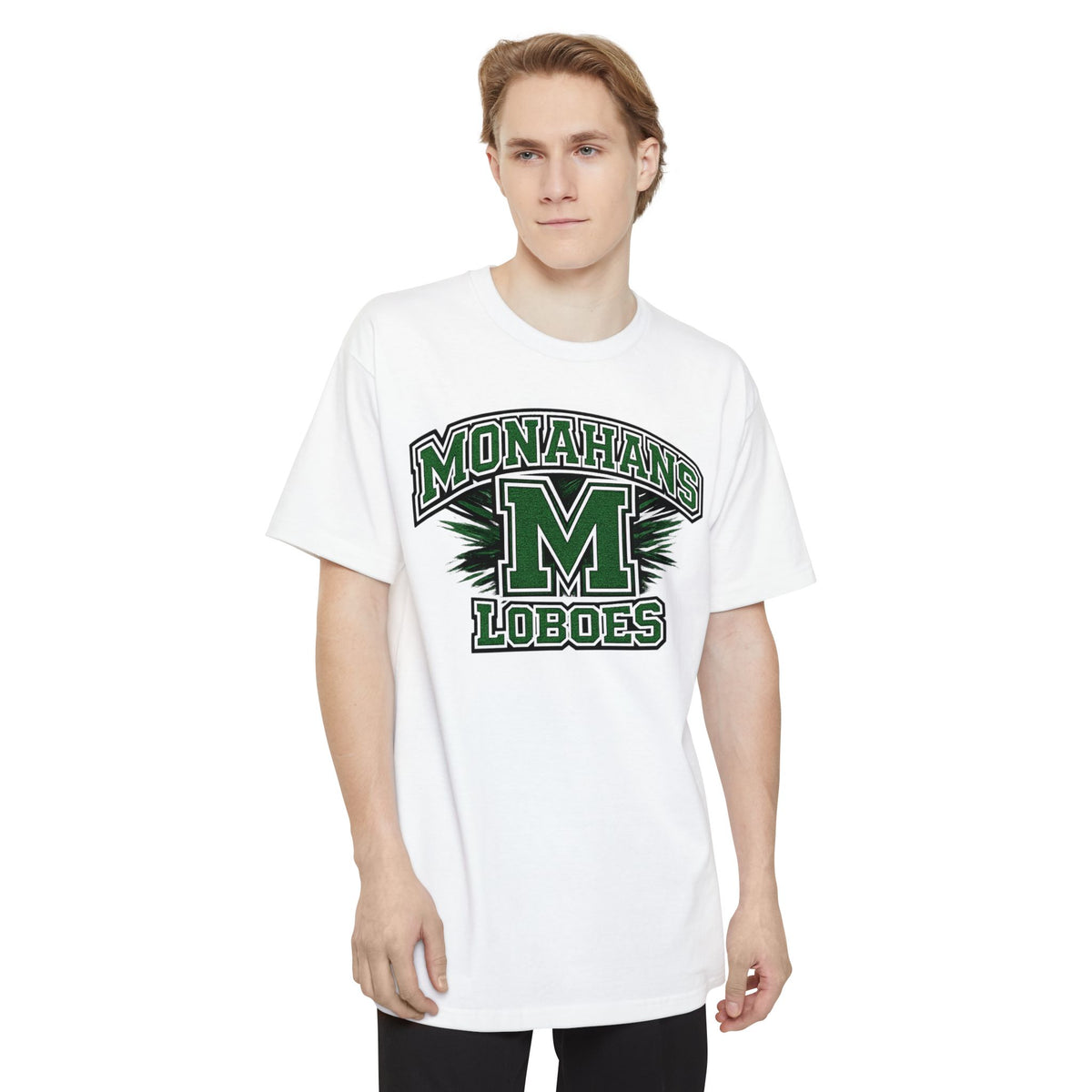 Monahans Loboes M Logo Tall T-Shirt