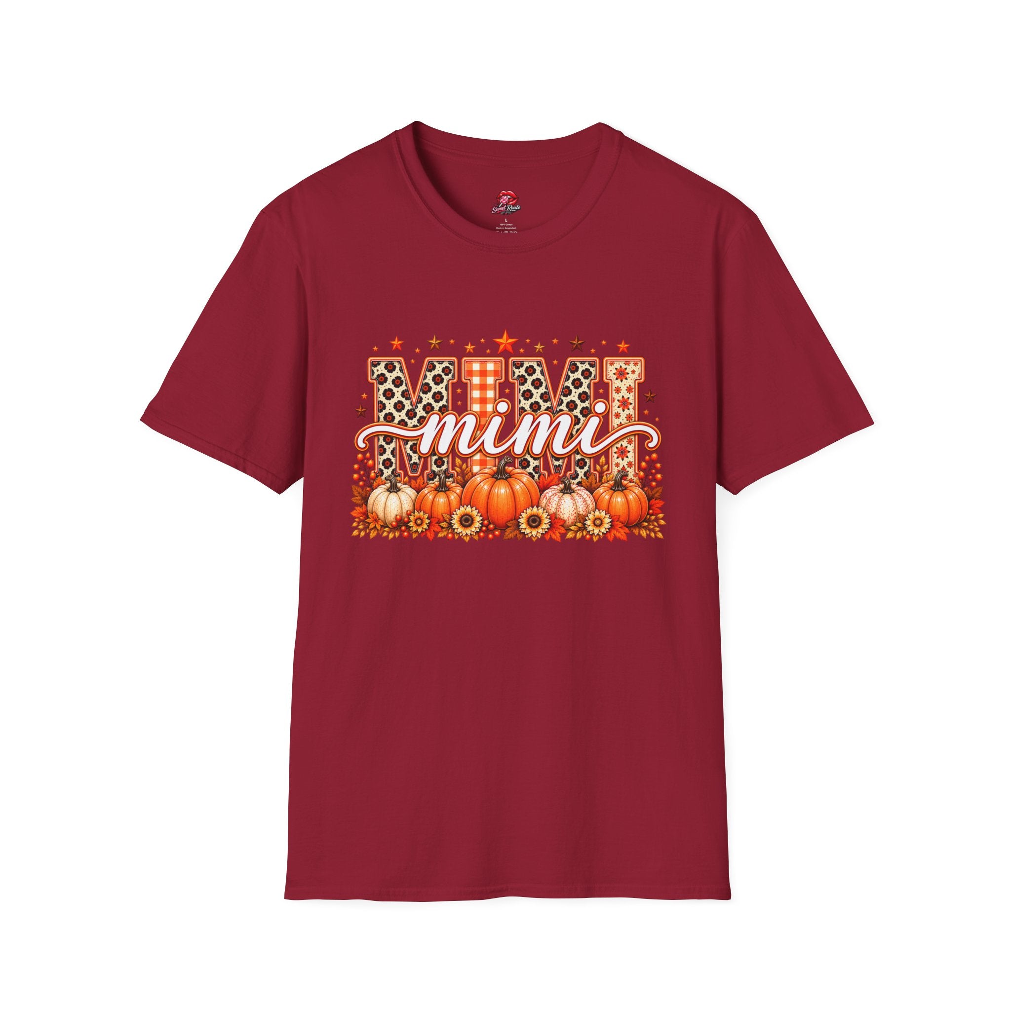 Mimi Fall Pumpkin T-Shirt