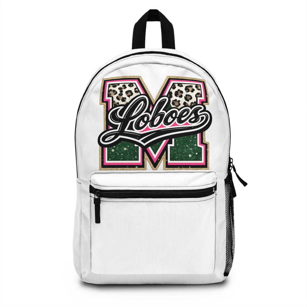 Loboes Varsity Leopard M  Backpack