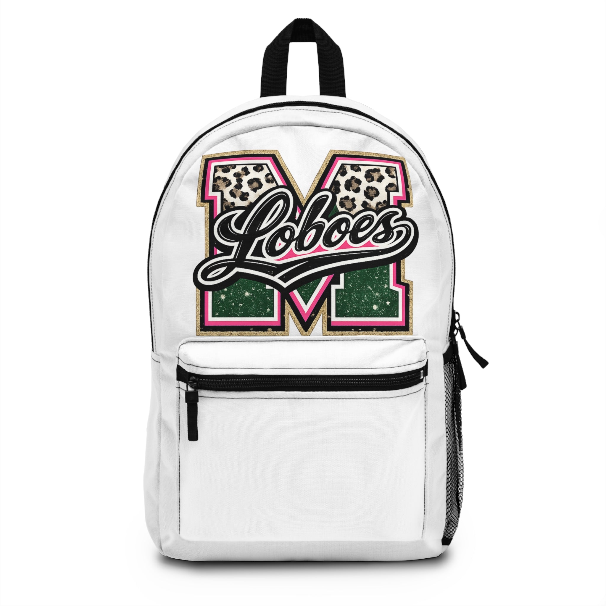 Loboes Varsity Leopard M  Backpack